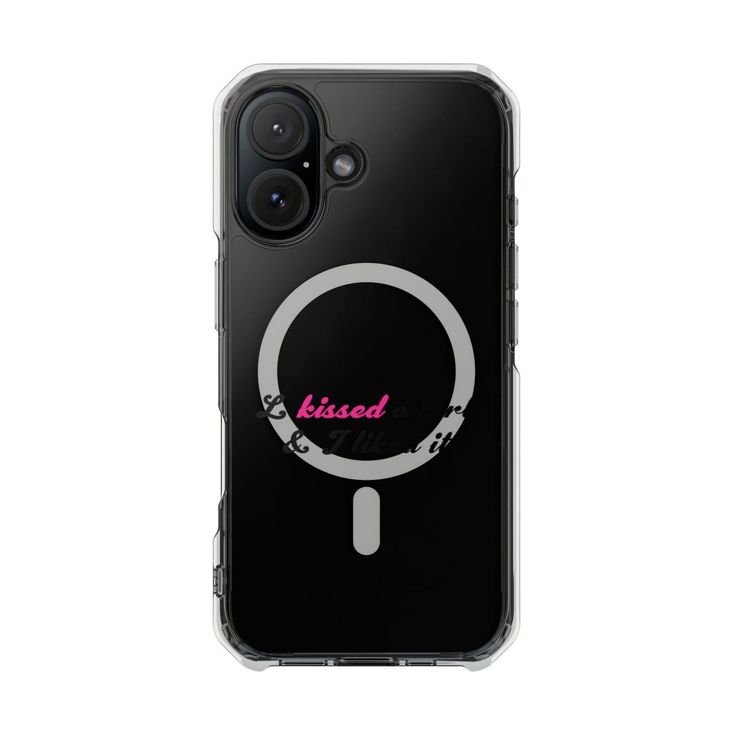 Sweetly Kissed Magnetic Clear Impact cases