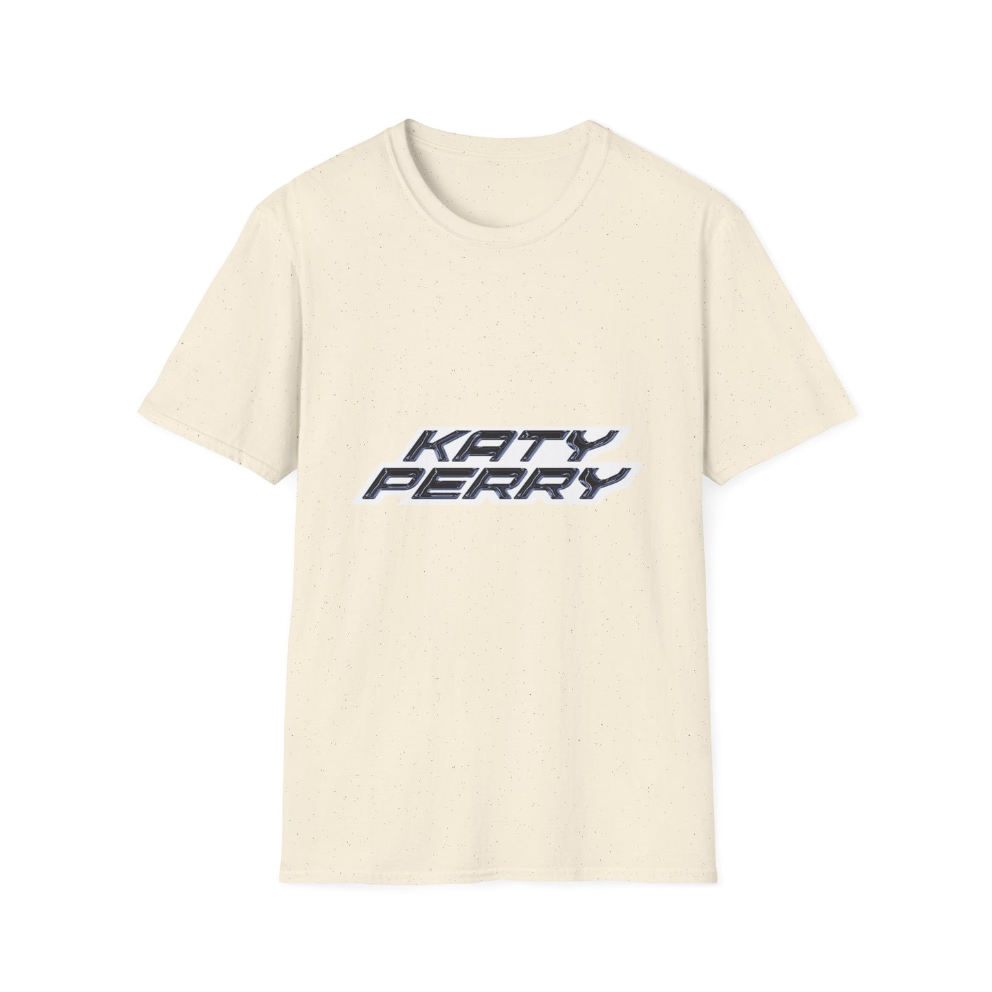 Chrome Katy Perry Logo - Unisex Softstyle T-shirt