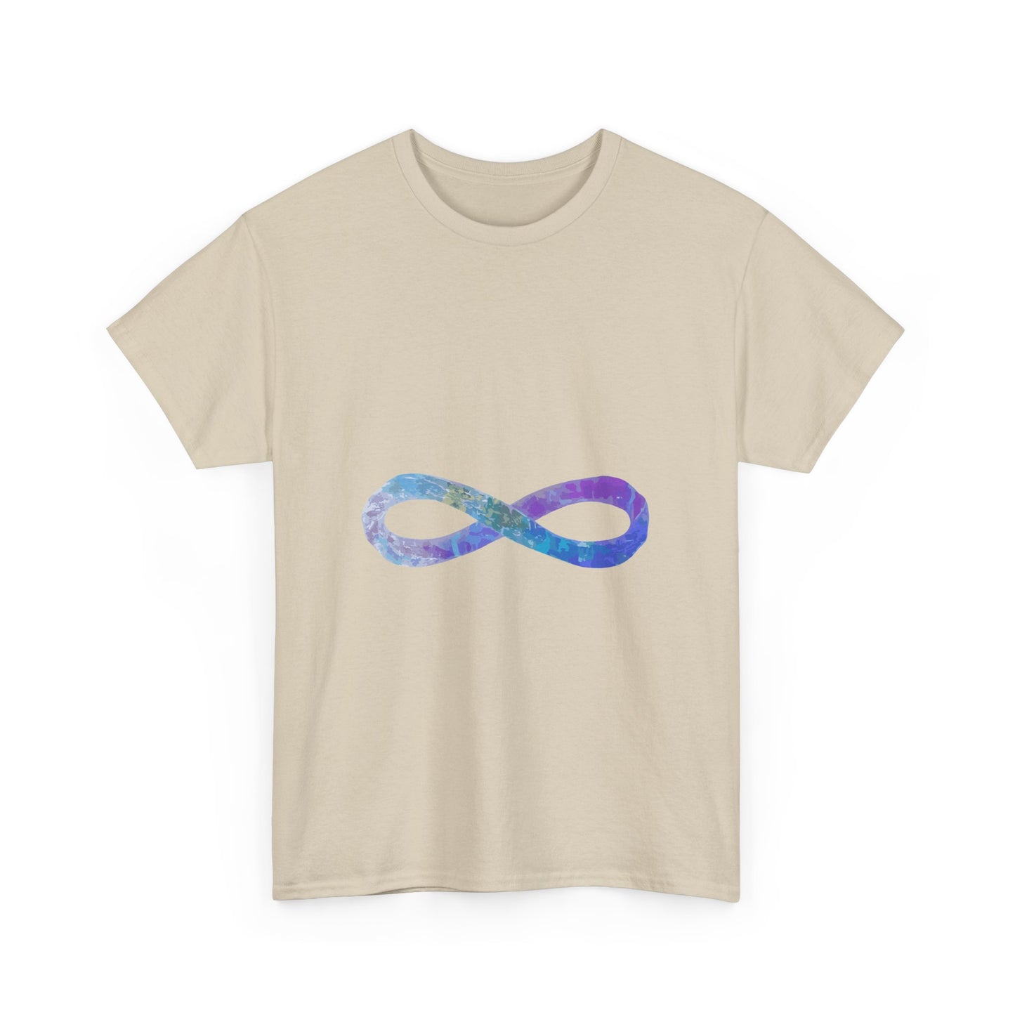 Cosmic Infinity Loop Unisex Cotton Tee