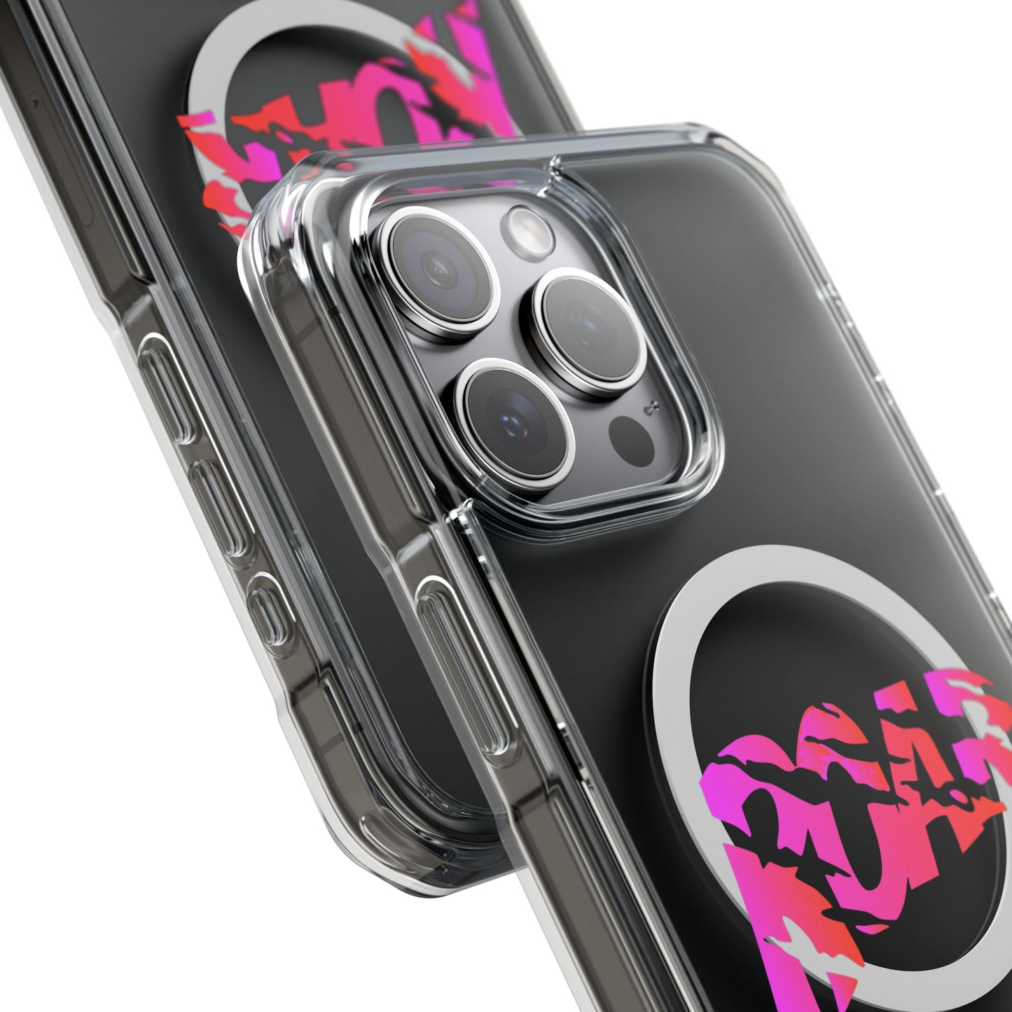 Gradient Roar Magnetic Clear Impact cases
