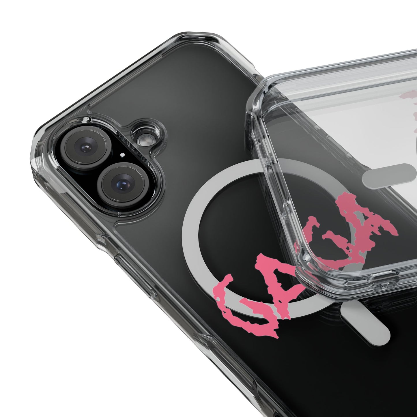 Pop Drip Magnetic clear case