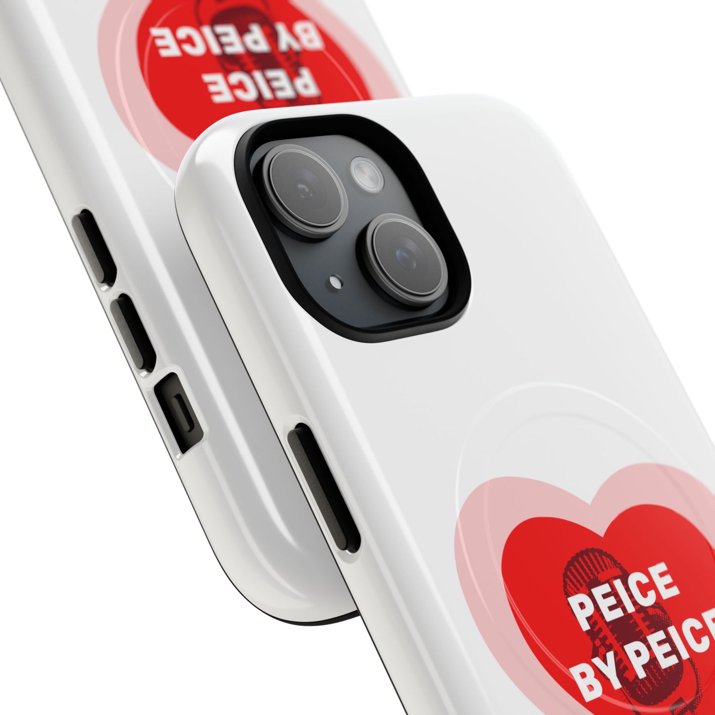Piece by Piece Mic Drop Tough Magnetic Case