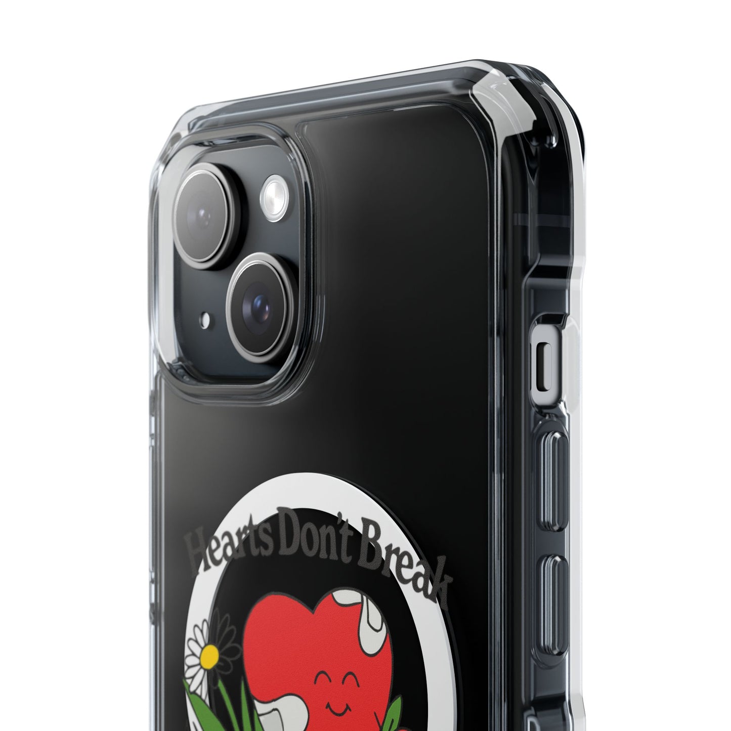 Abstract Guitar Sketch Magnetic Clear Impact Case