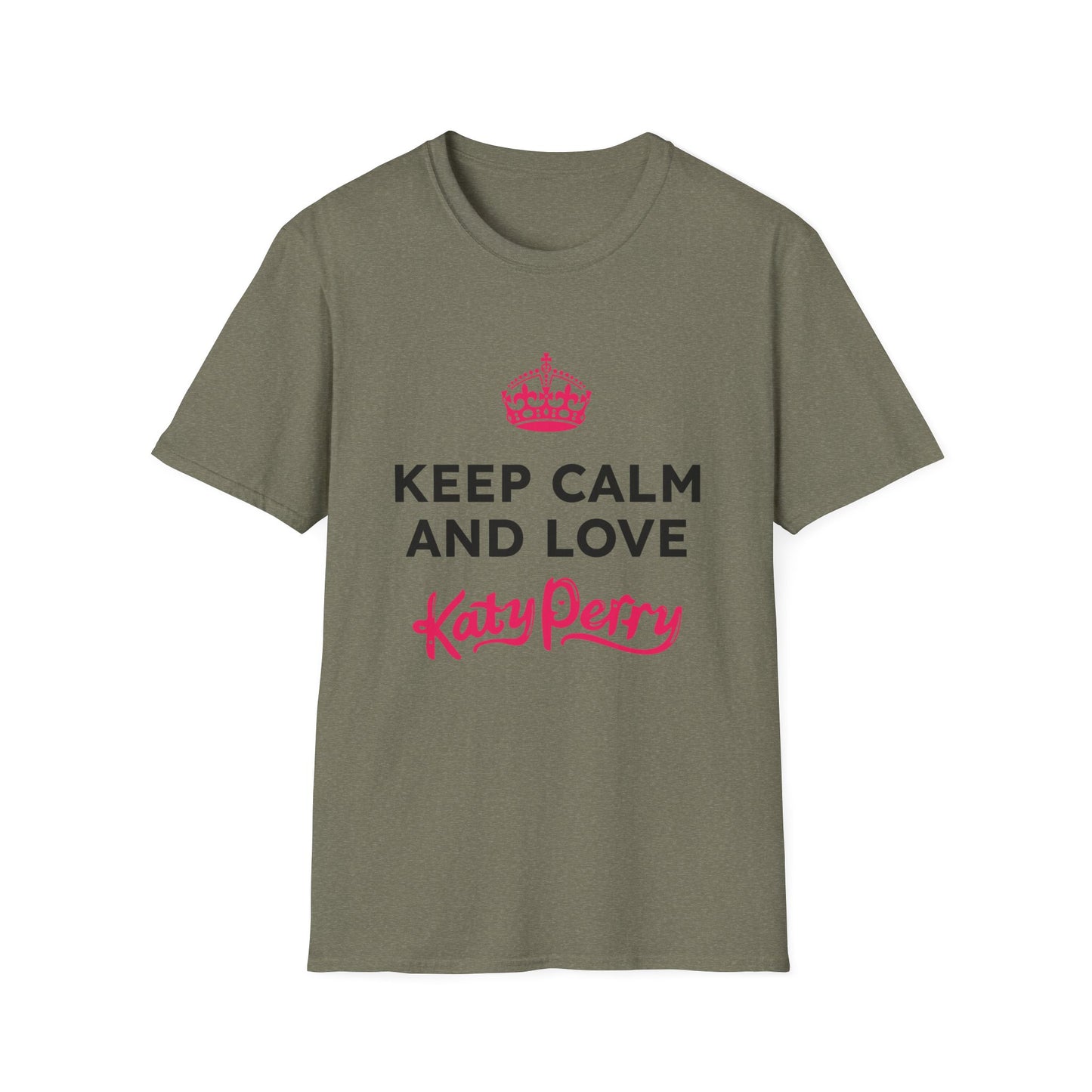 Crown over Katy Perry Signature” - Unisex Softstyle T-shirt