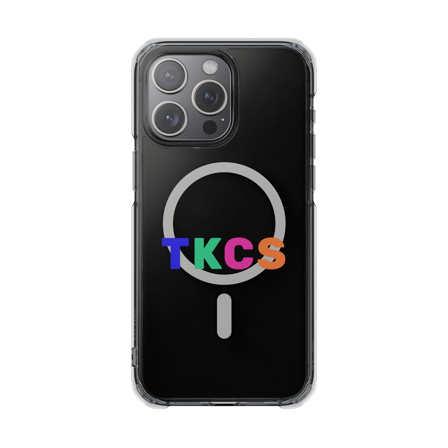 Color Pop TKCS Magnetic clear Impact Case