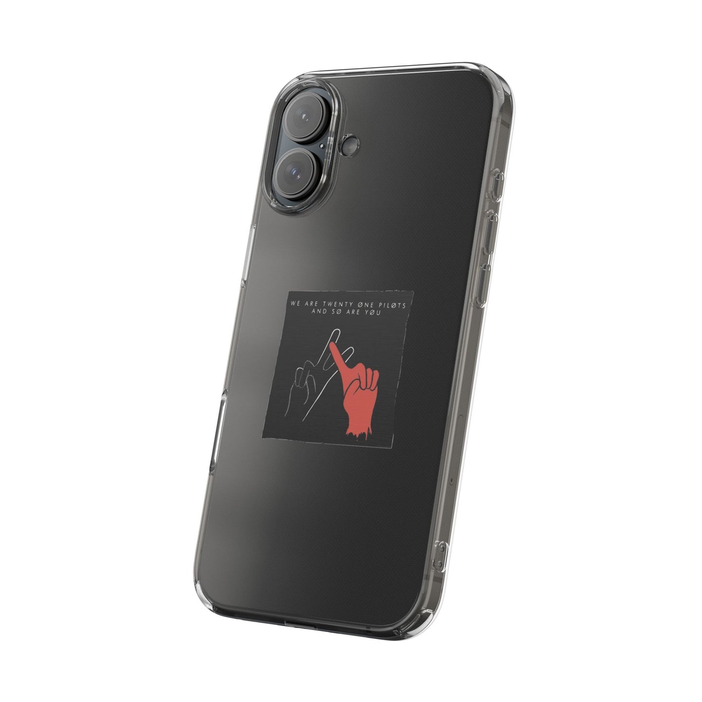 Unity Signal Clear Case