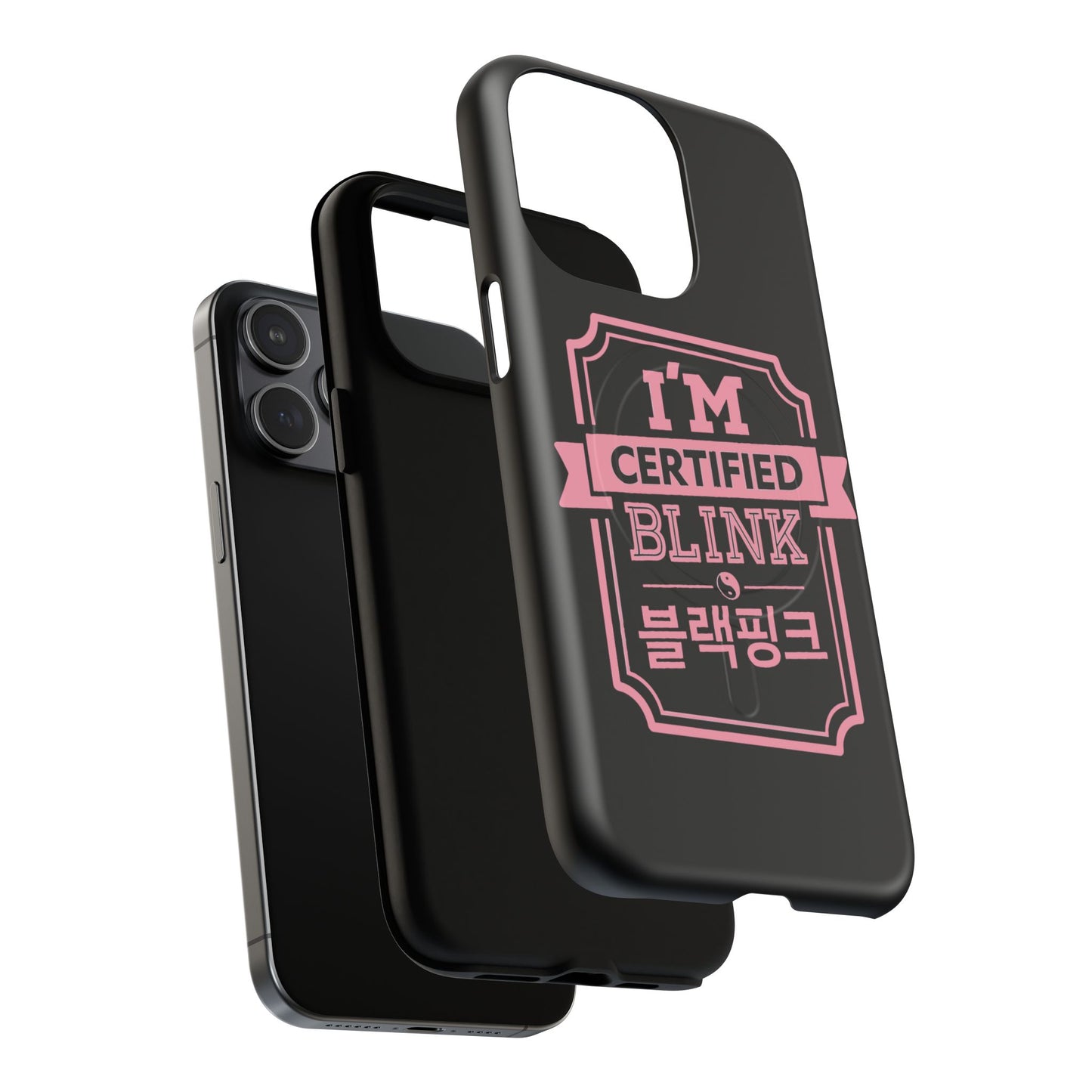 Iphone Certified BLINK Badge - Tough Magnetic Phone Case
