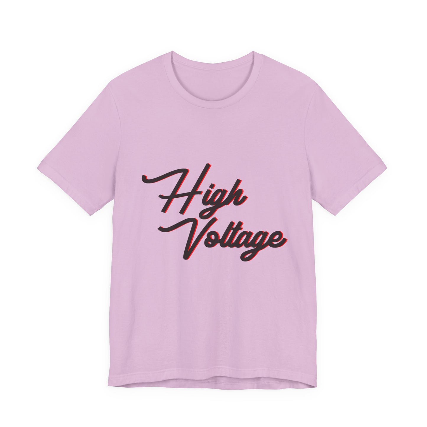 High Voltage Vibe Unisex short sleeve Tee