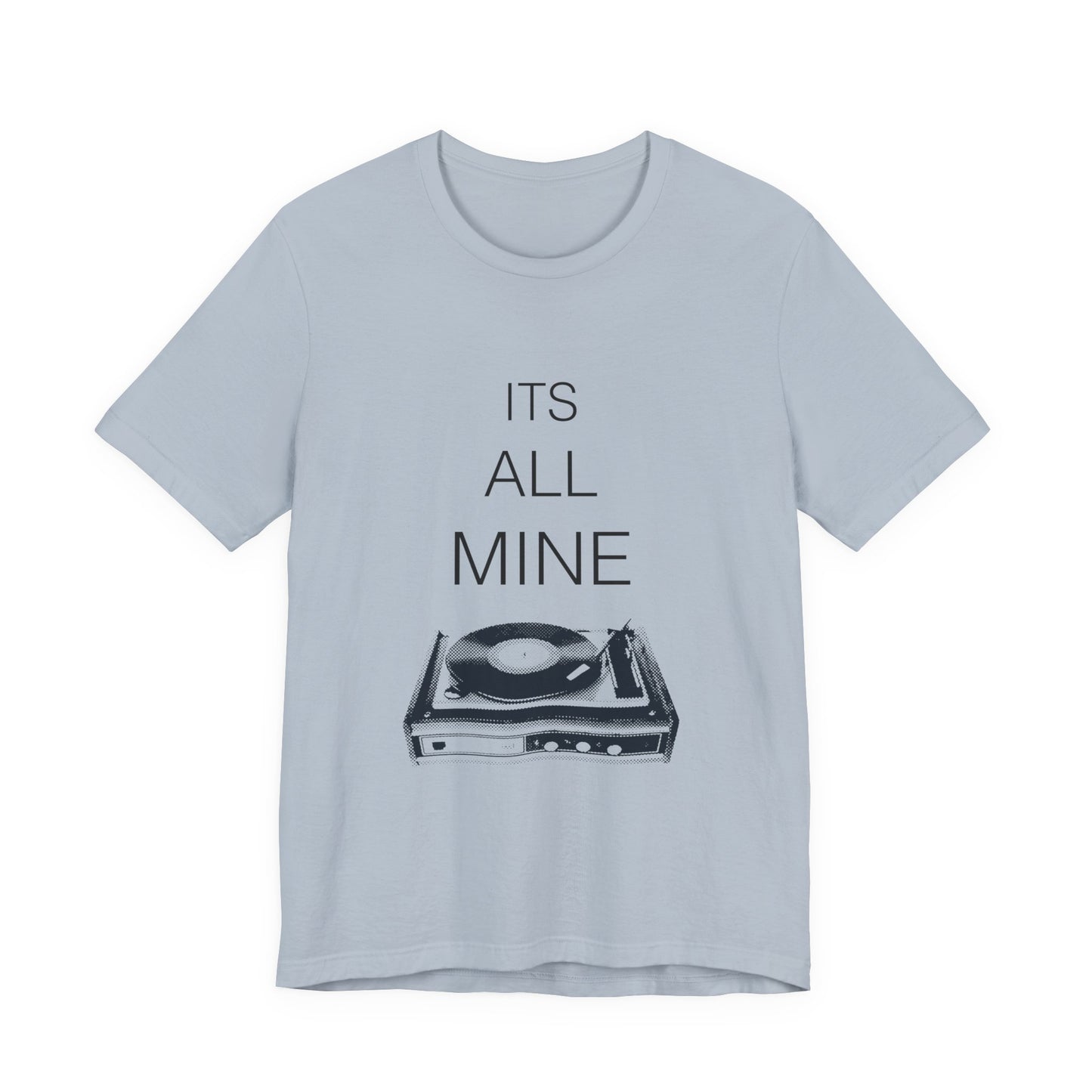 Spin It Retro Unisex Jersey short sleeve tee