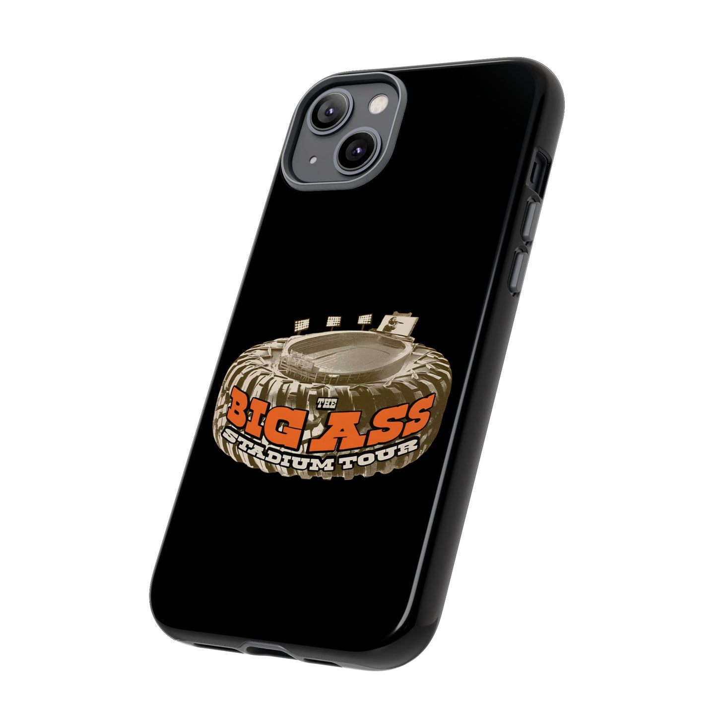 Tough iPhone Case (12–16 Pro Max) – Post Malone Statium Design