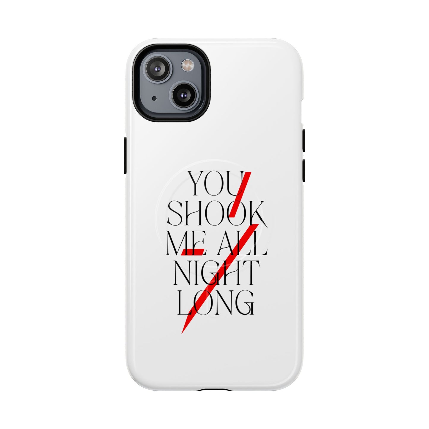 Rock Evolution Graphic Tough Magnetic case