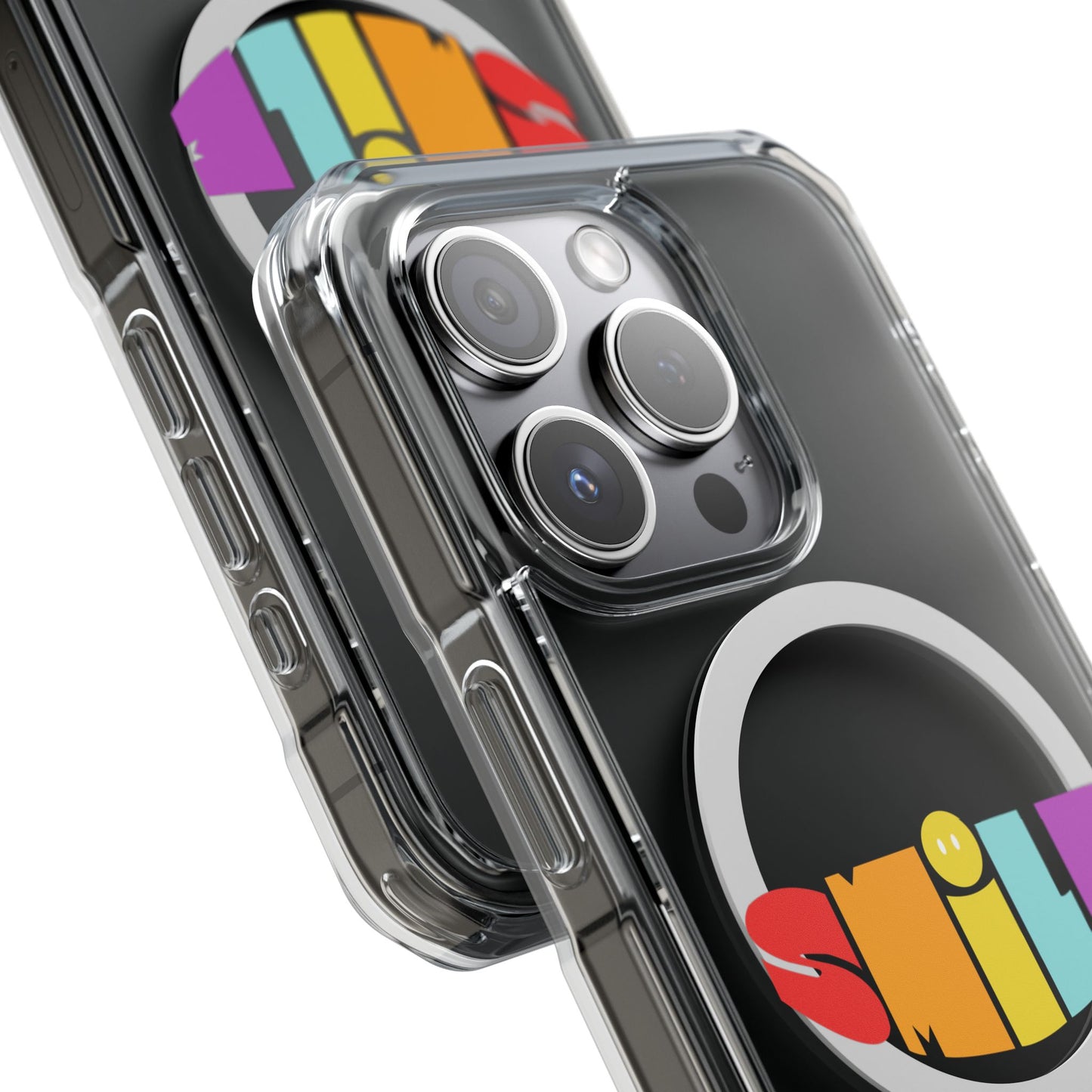 Sunshine Smile Magnetic Clear Impact cases