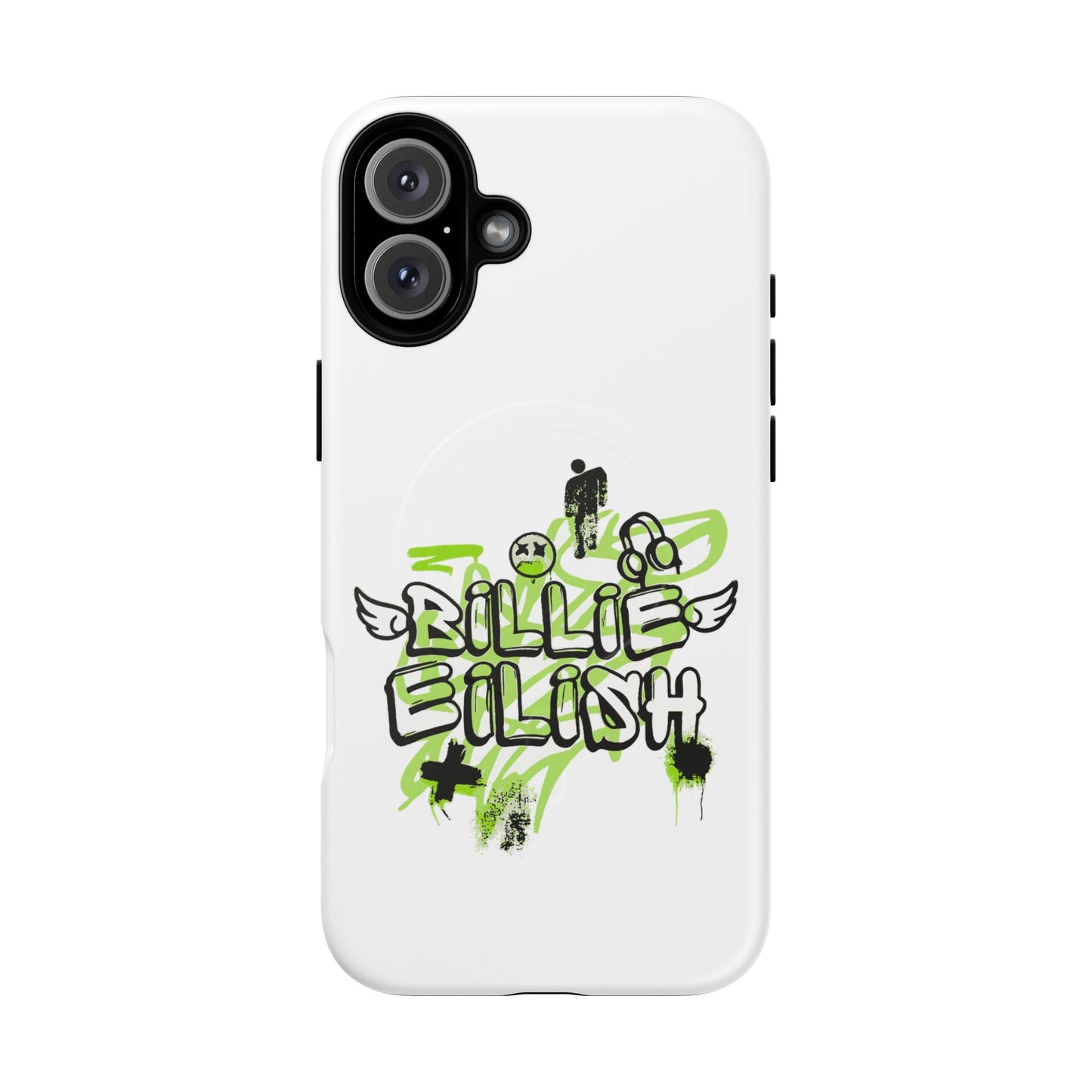 Grunge Angel Graffiti Tough Magnetic Case