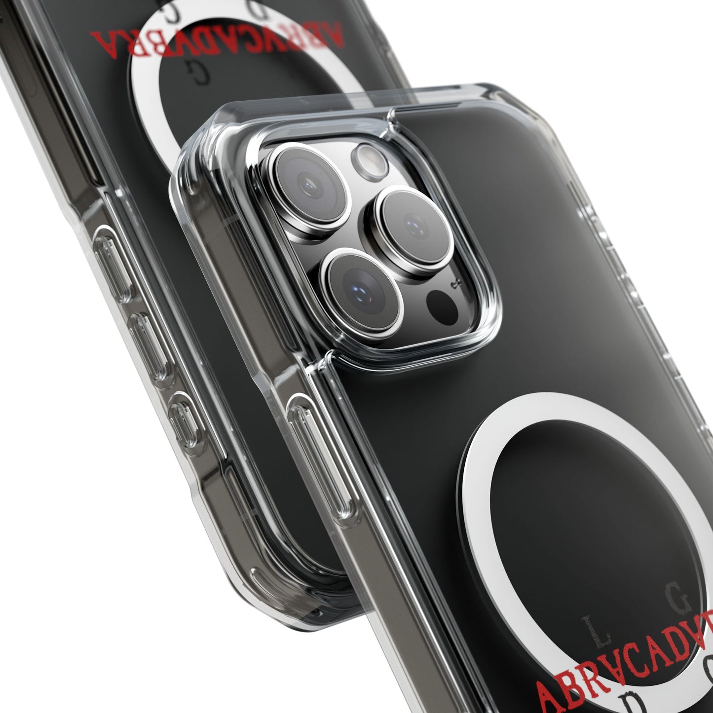 ABRVCADVRA Gothic Spell Magnetic clear case
