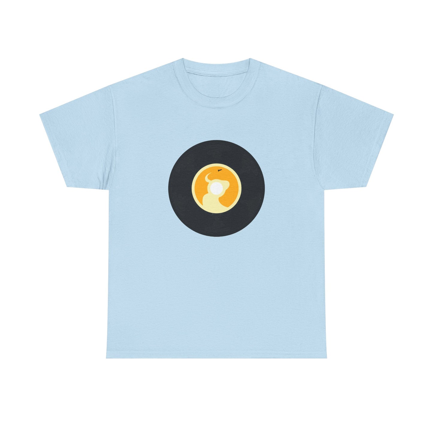 Crypto Rodeo Round Unisex Heavy cotton Tee