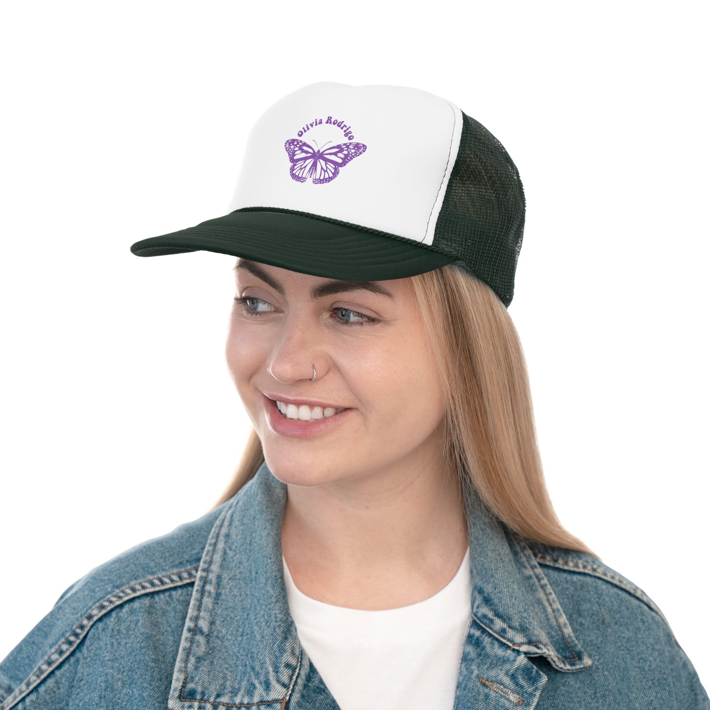 Trucker Caps - With Butterfly