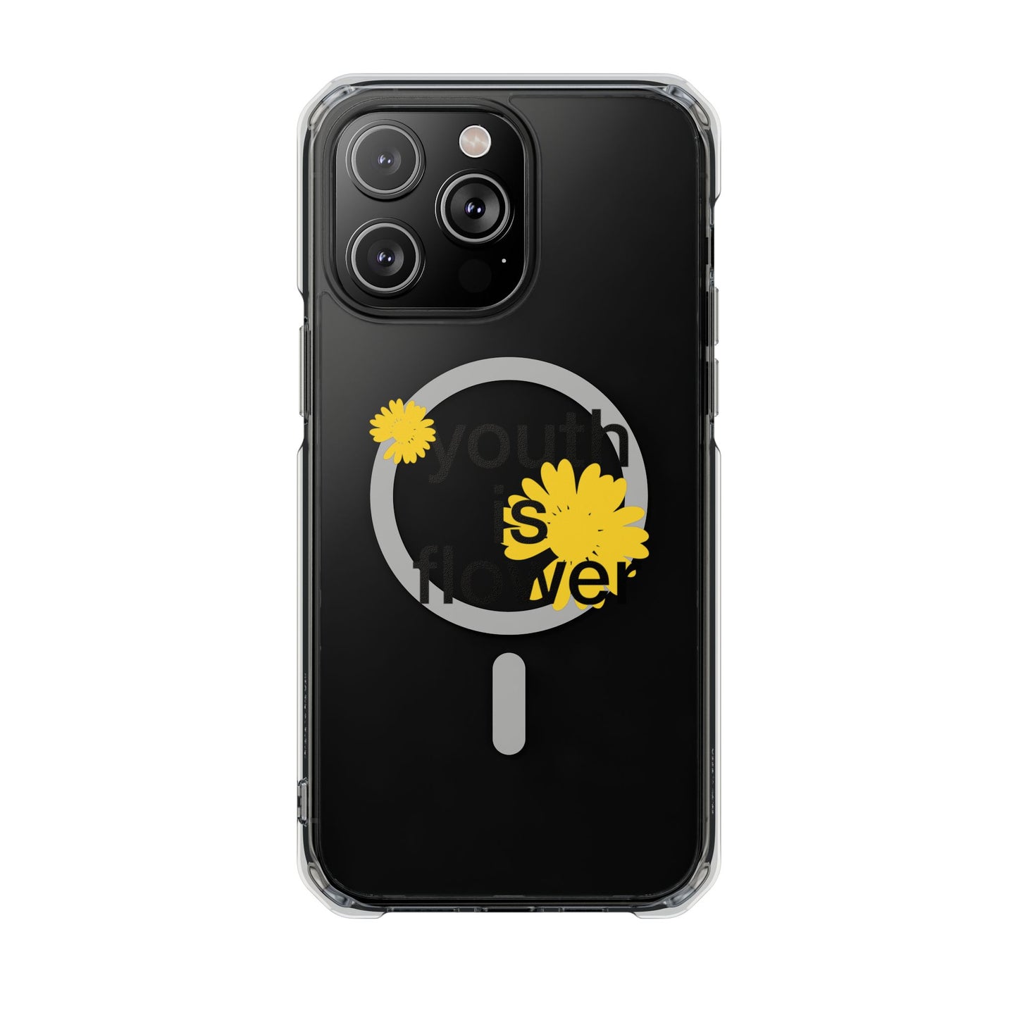 Rebel Spark Magnetic Clear Impact Case