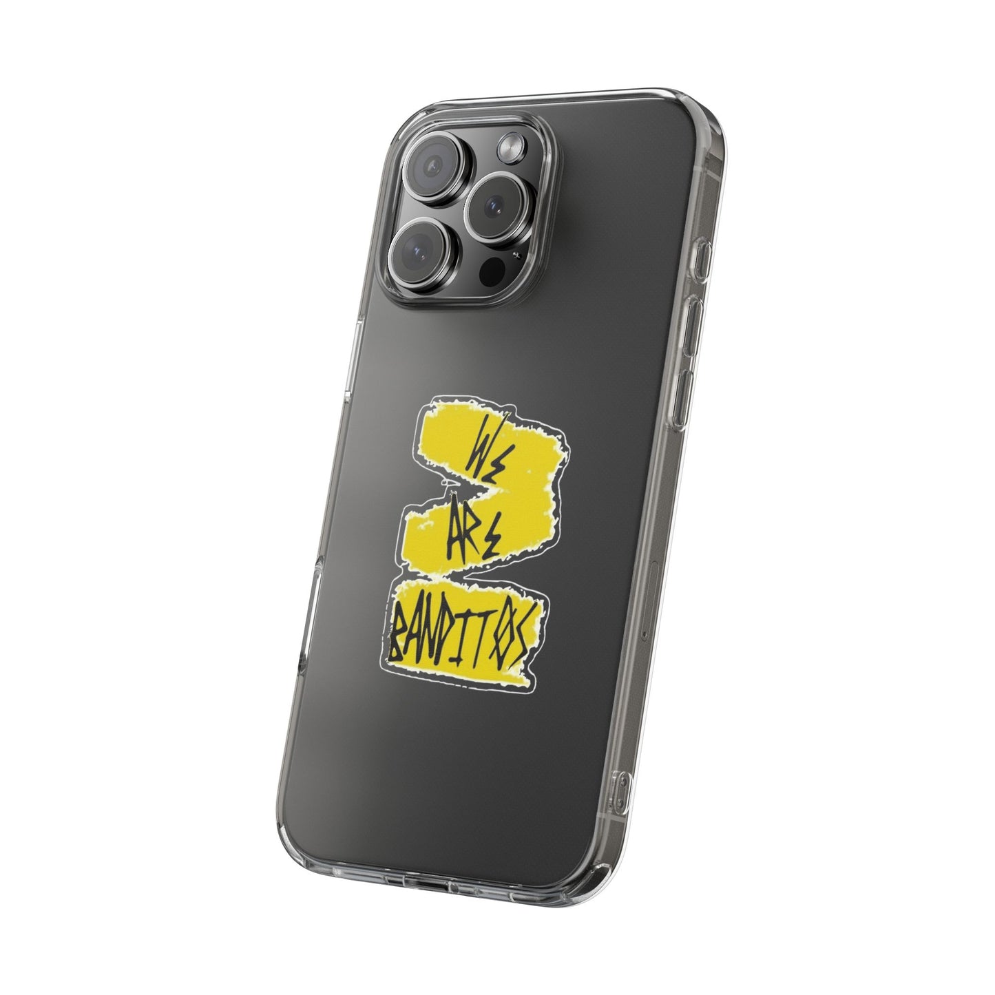 Neon Rebels Clear Case