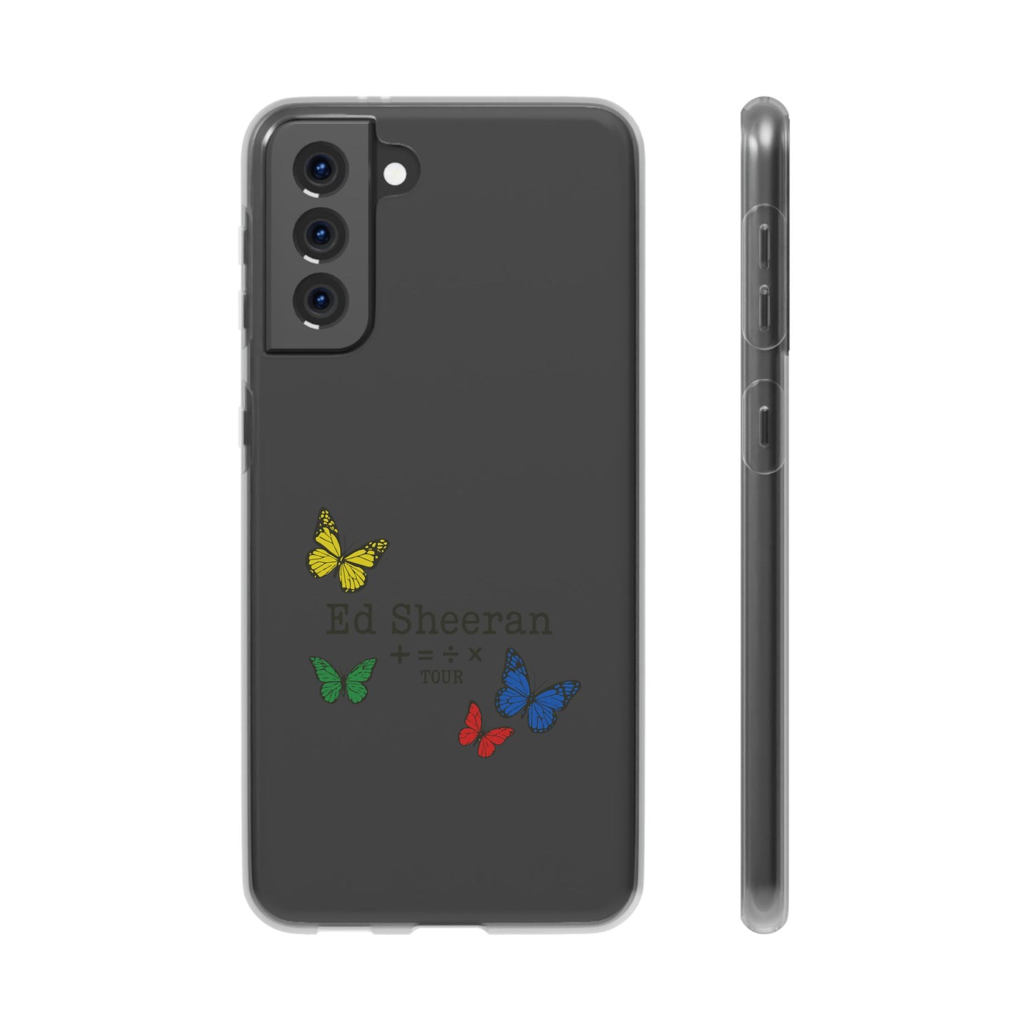 Ed Sheeran Butterfly Flexi Case | Samsung S10–S25