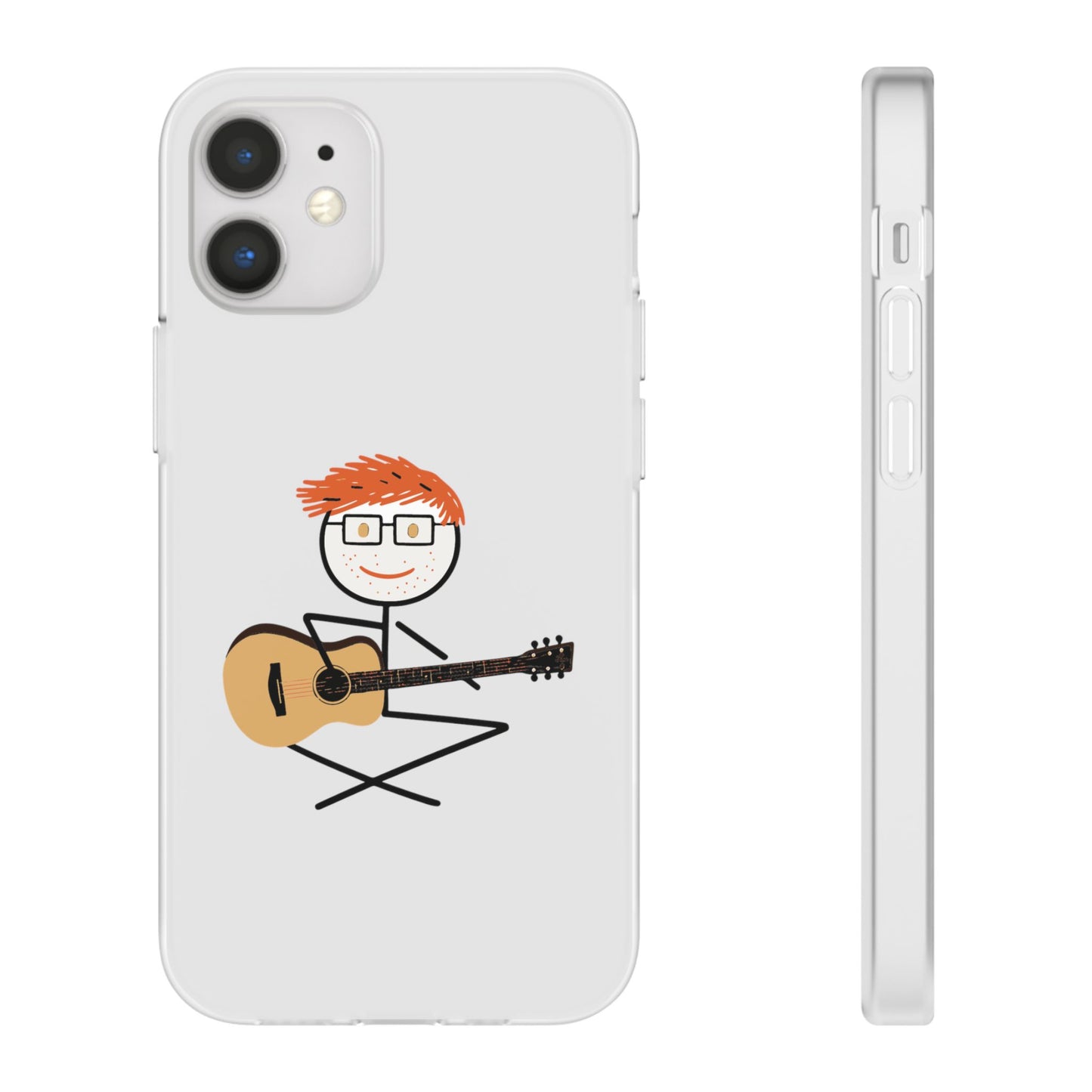 Flexi Case β Ed Sheeran guitar edition (iPhone Xβ16 Pro Max)