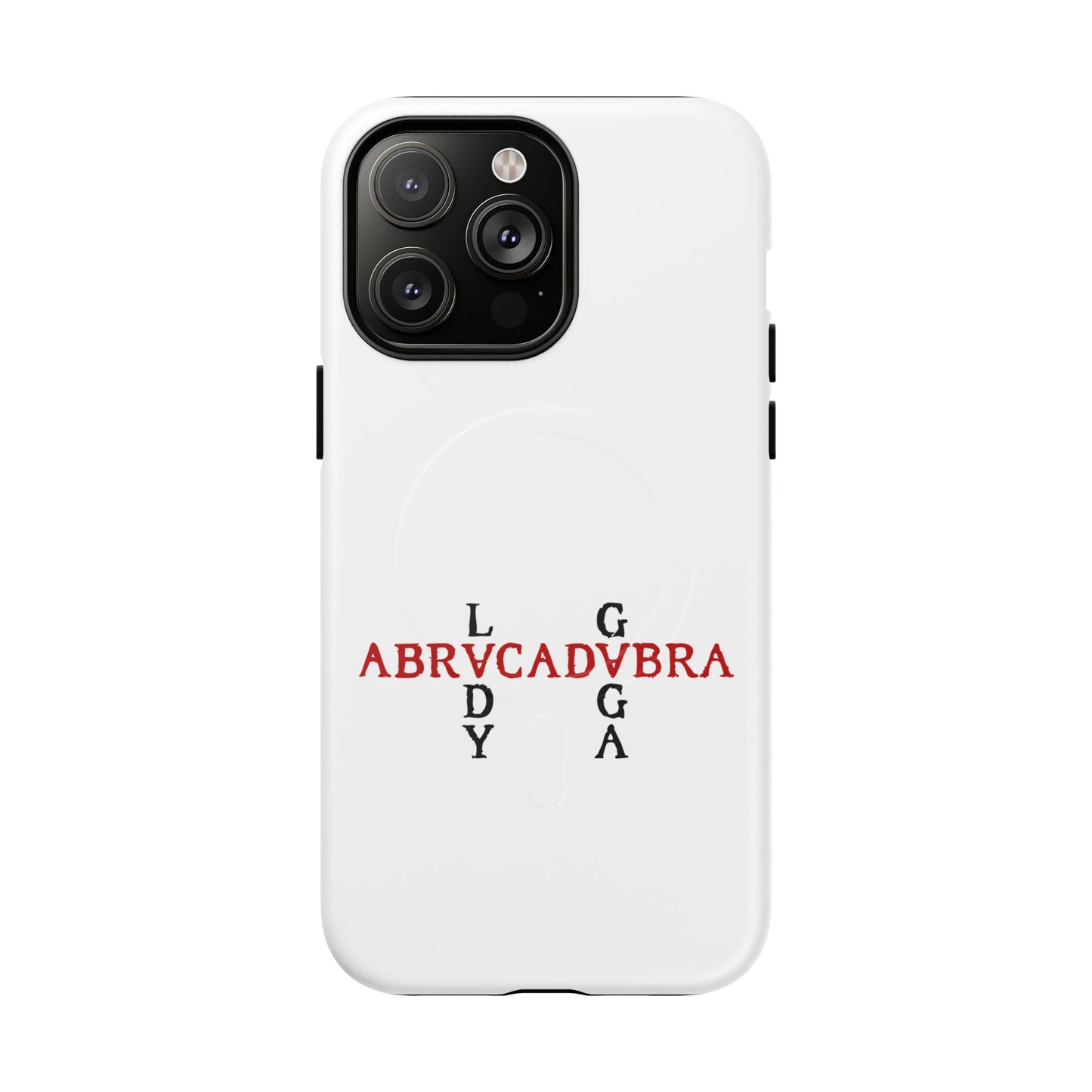 ABRVCADVRA Gothic Spell Tough Magnetic case