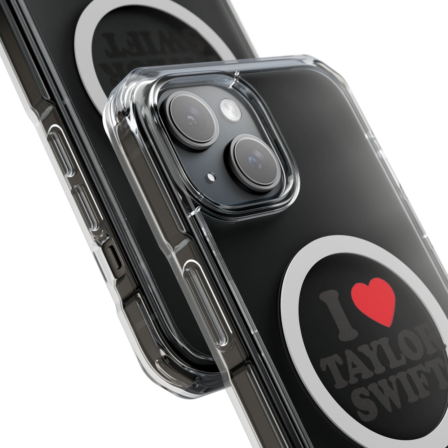 Lover Lane Collective Magnetic clear Impact Case