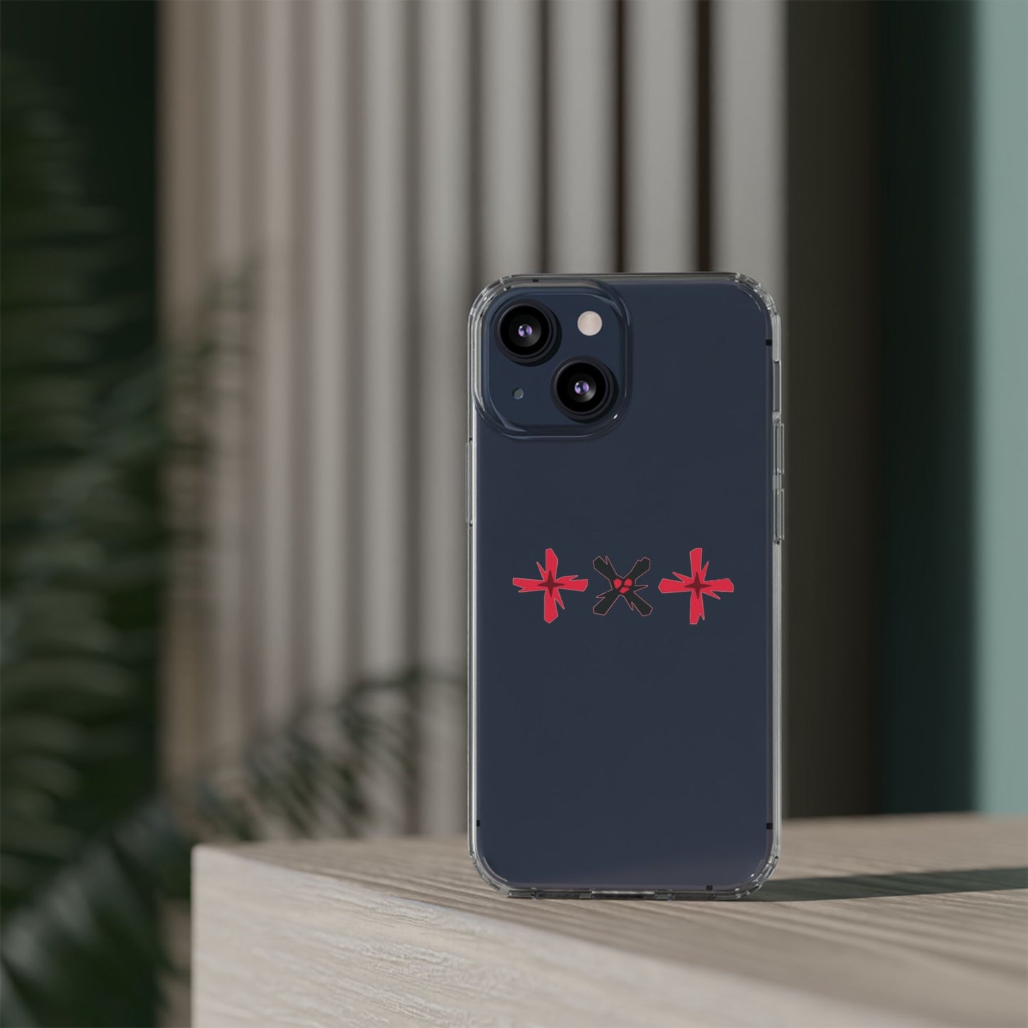 Cosmic Edge Apparel Clear Cases