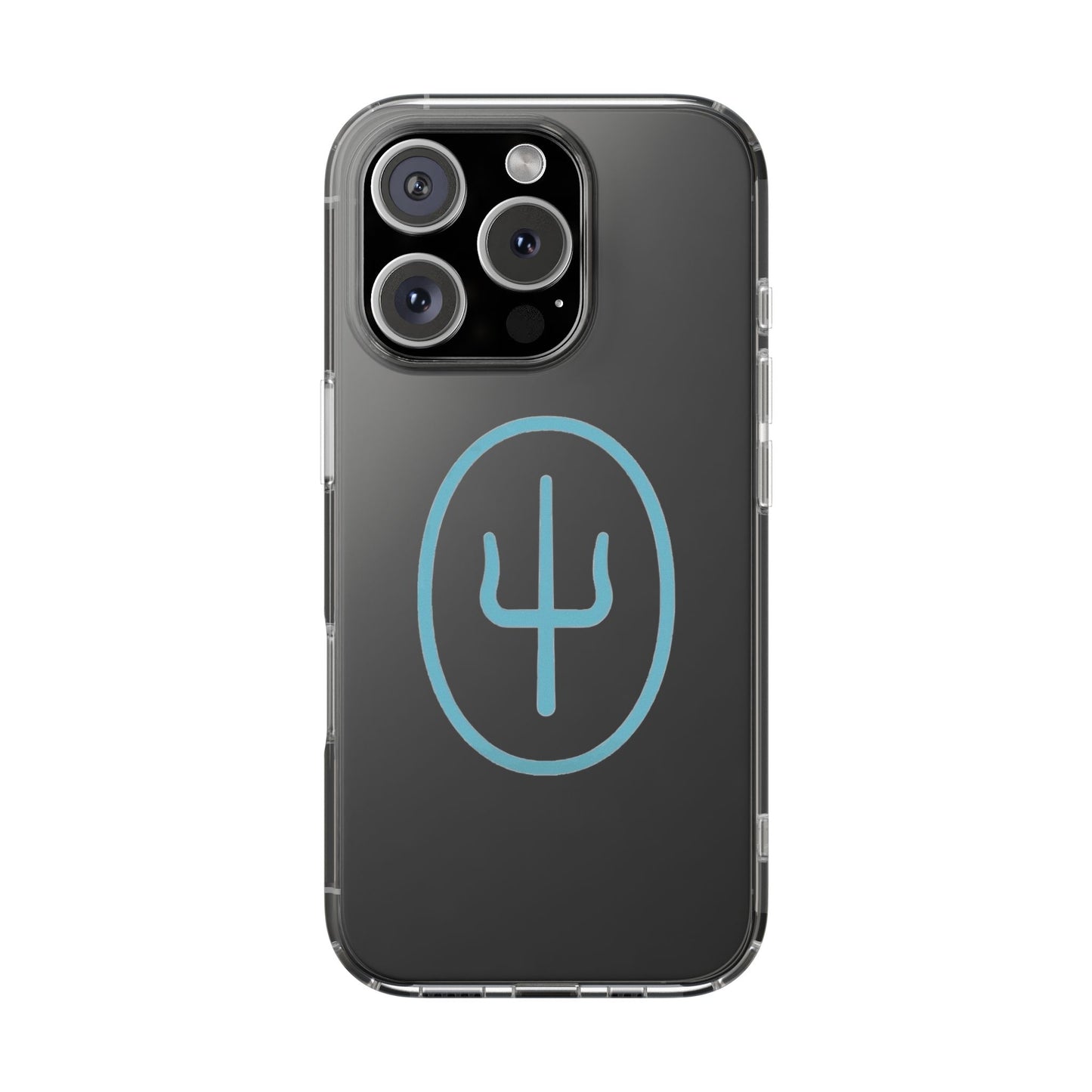 Split Mark Clear Case