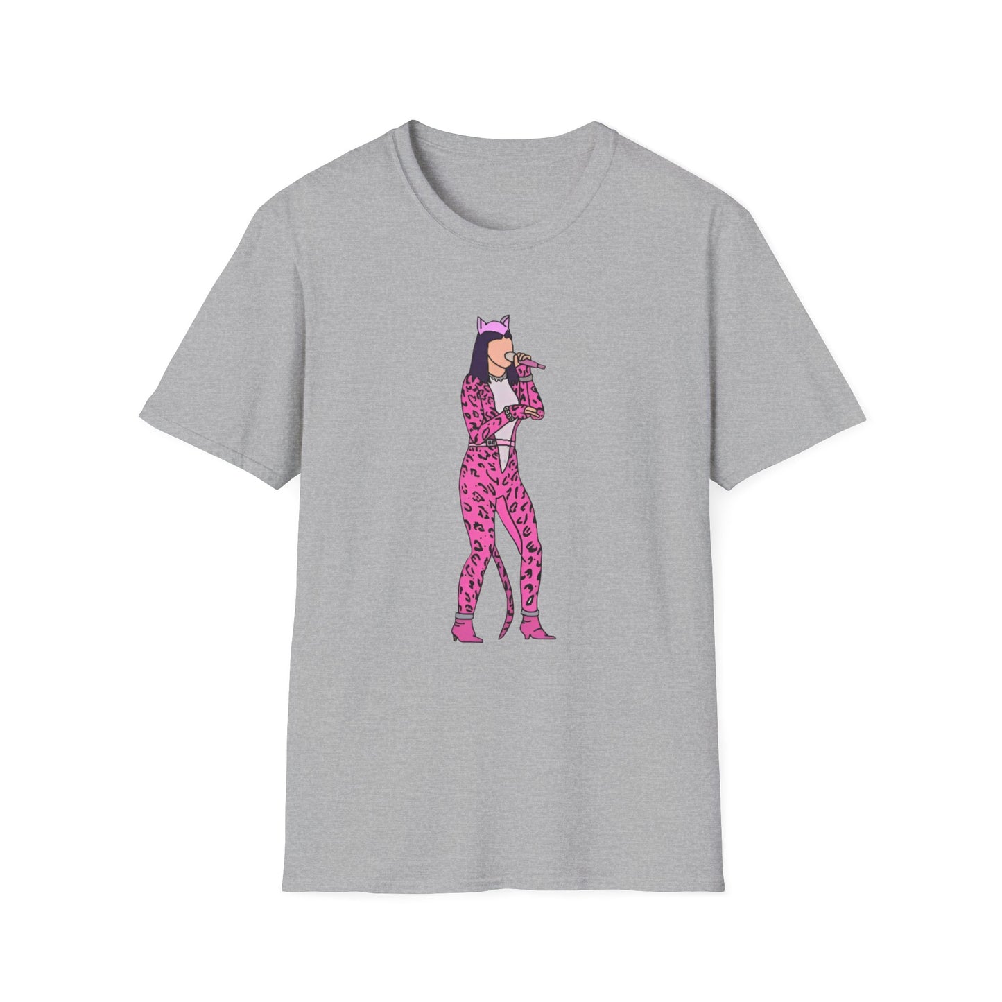Stage Presence - Unisex Softstyle T-shirt