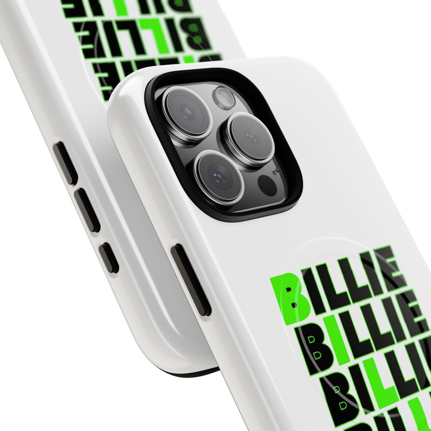 Minimal Block Statement Tough Magnetic Case
