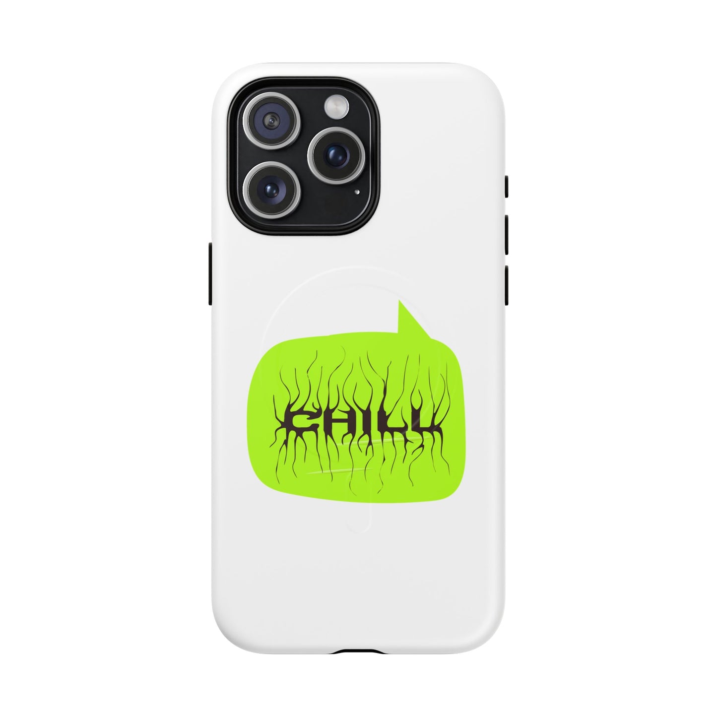 Chill Vibe Roots Tough Magnetic case