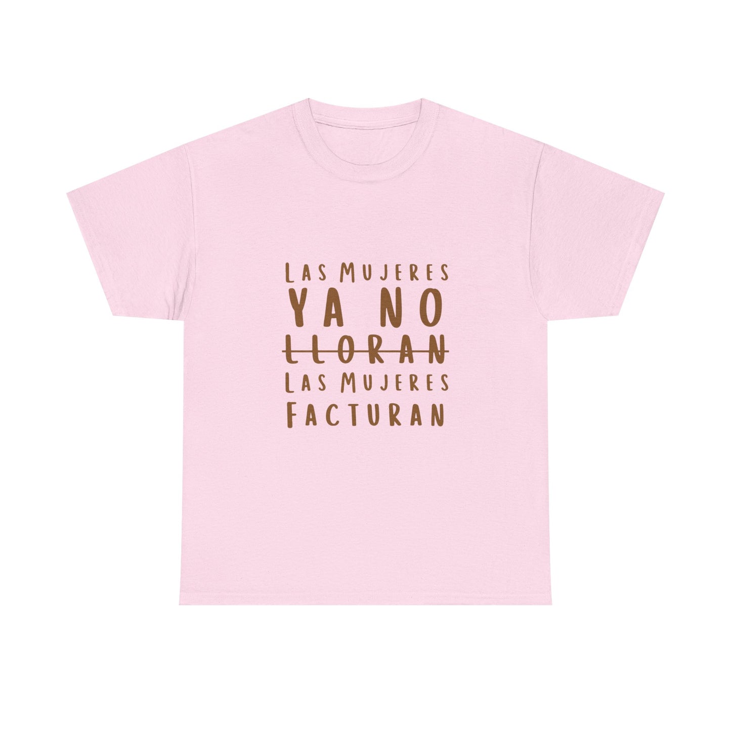 Hustle Over Tears Unisex Heavy cotton tee
