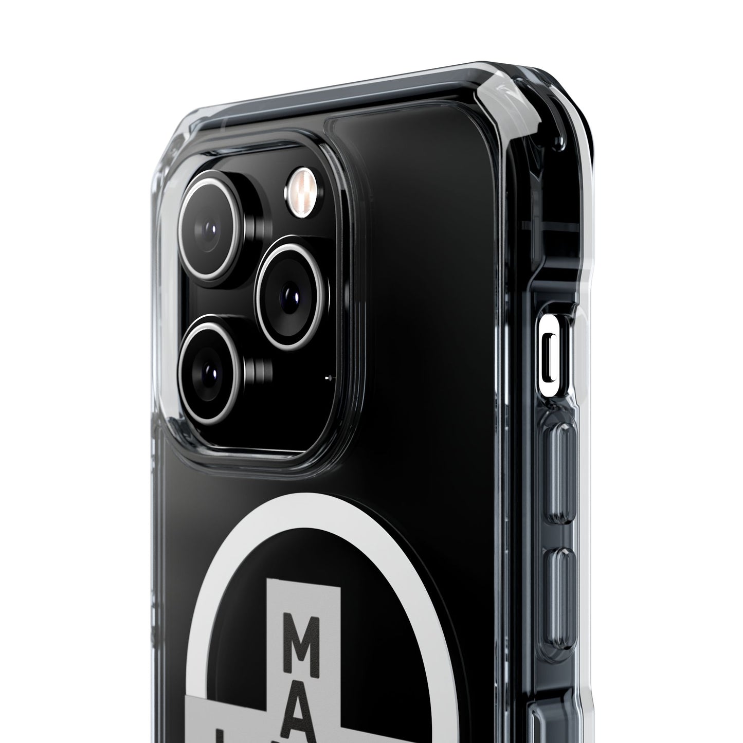 Lady Cross Mayhem Magnetic clear case