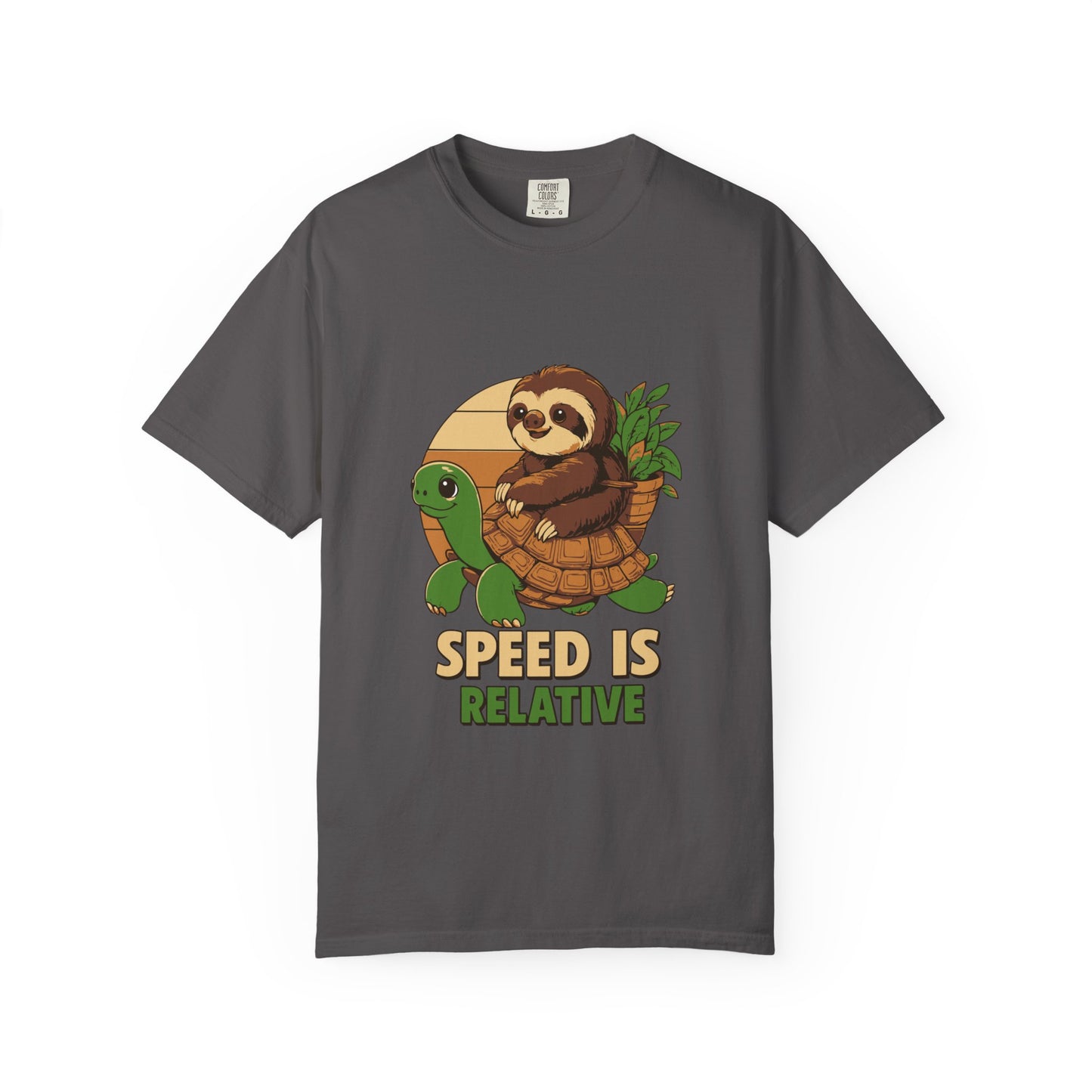 Dyed T-shirt – Snazzy Speed Edition