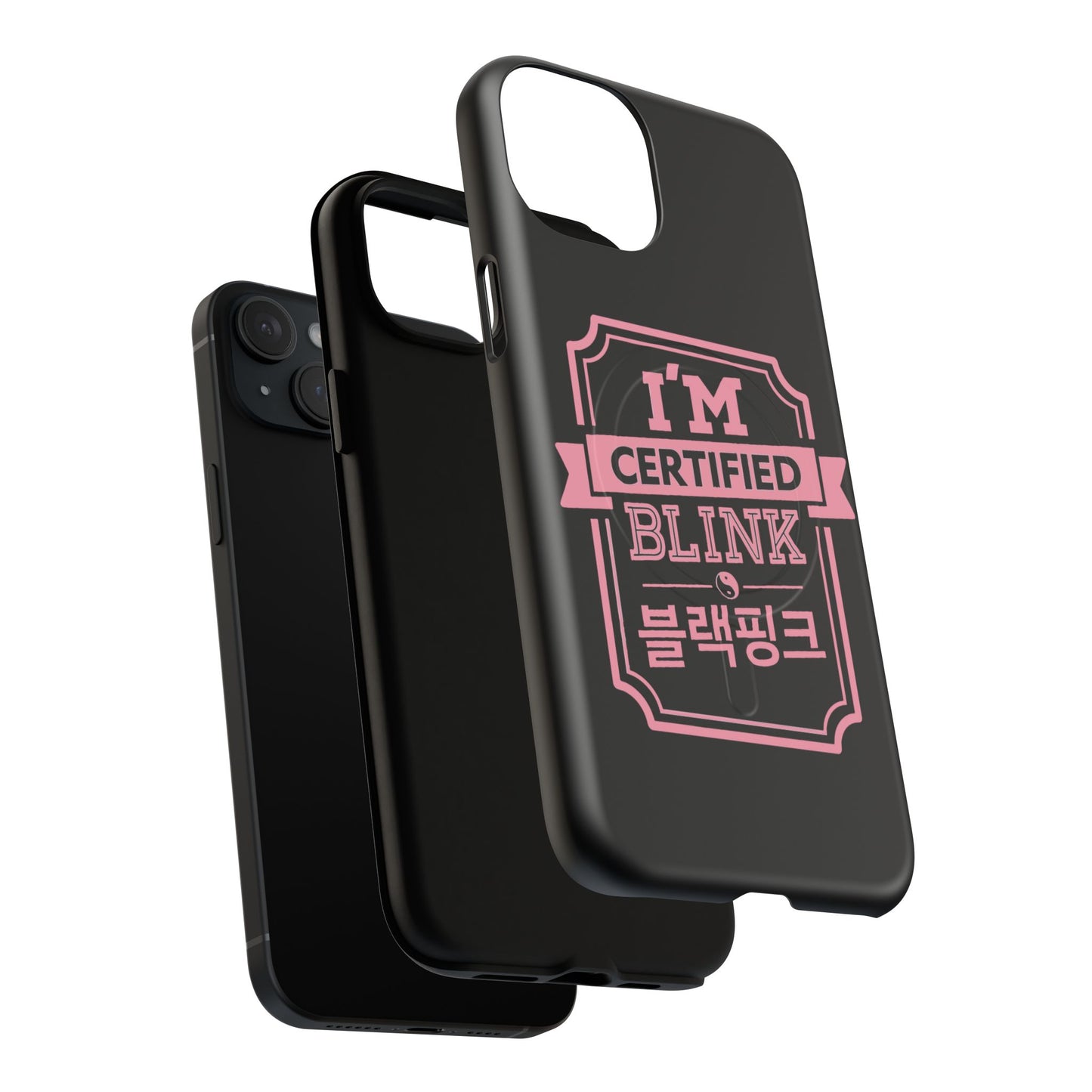 Iphone Certified BLINK Badge - Tough Magnetic Phone Case