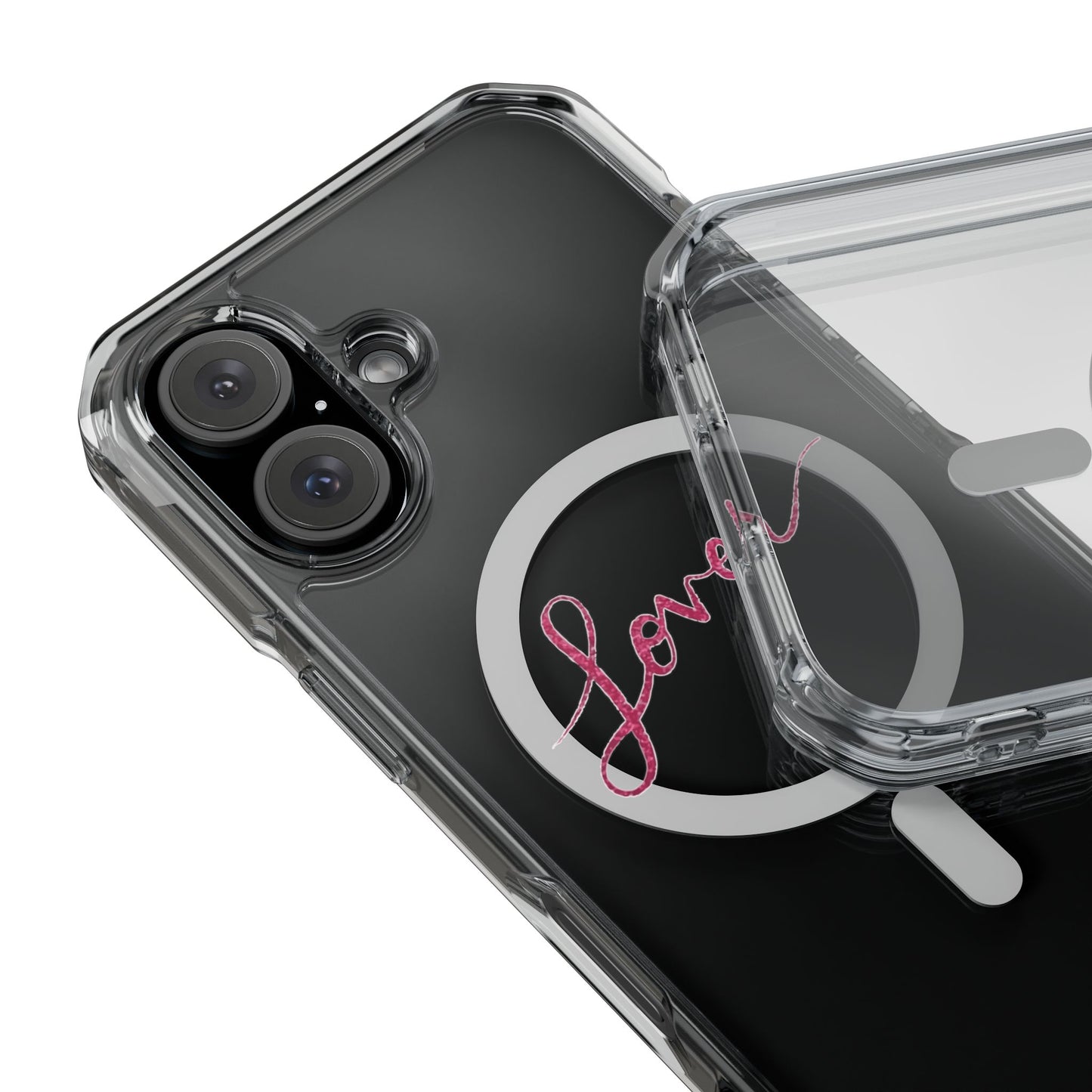Blank Space Closet Magnetic clear Impact Case