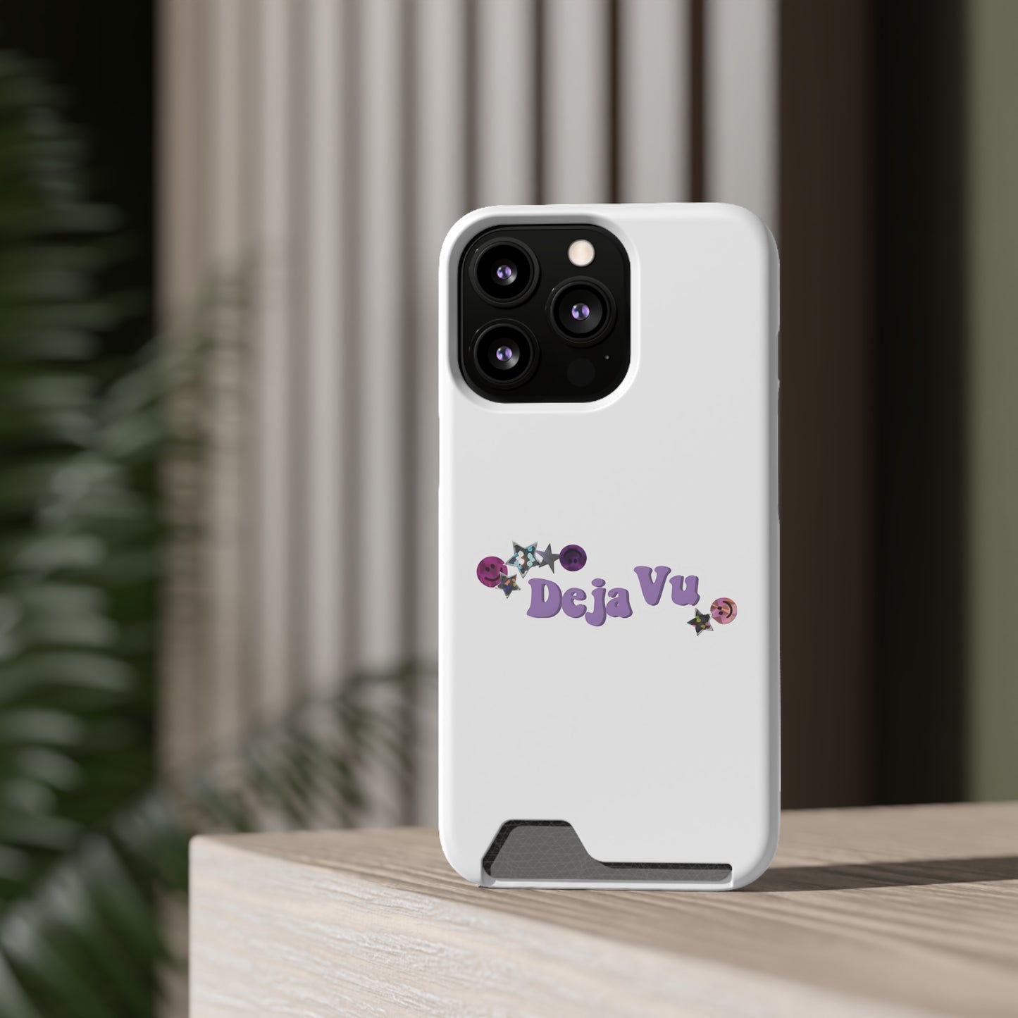Phone Case + Card Holder For Iphone 13 – Olivia Rodrigo Deja Vu | Edition