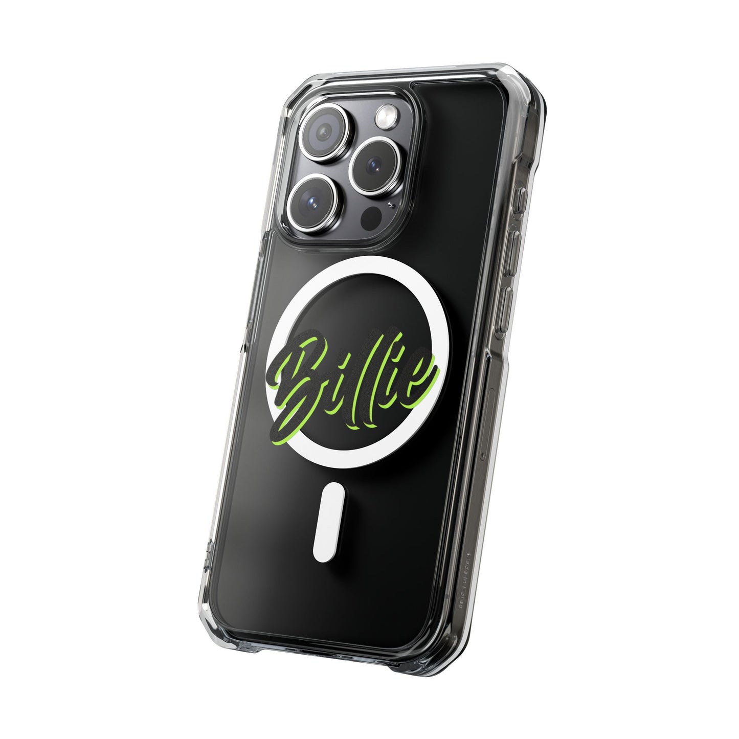 Electric Script Vibes Magnetic Clear Impact Case