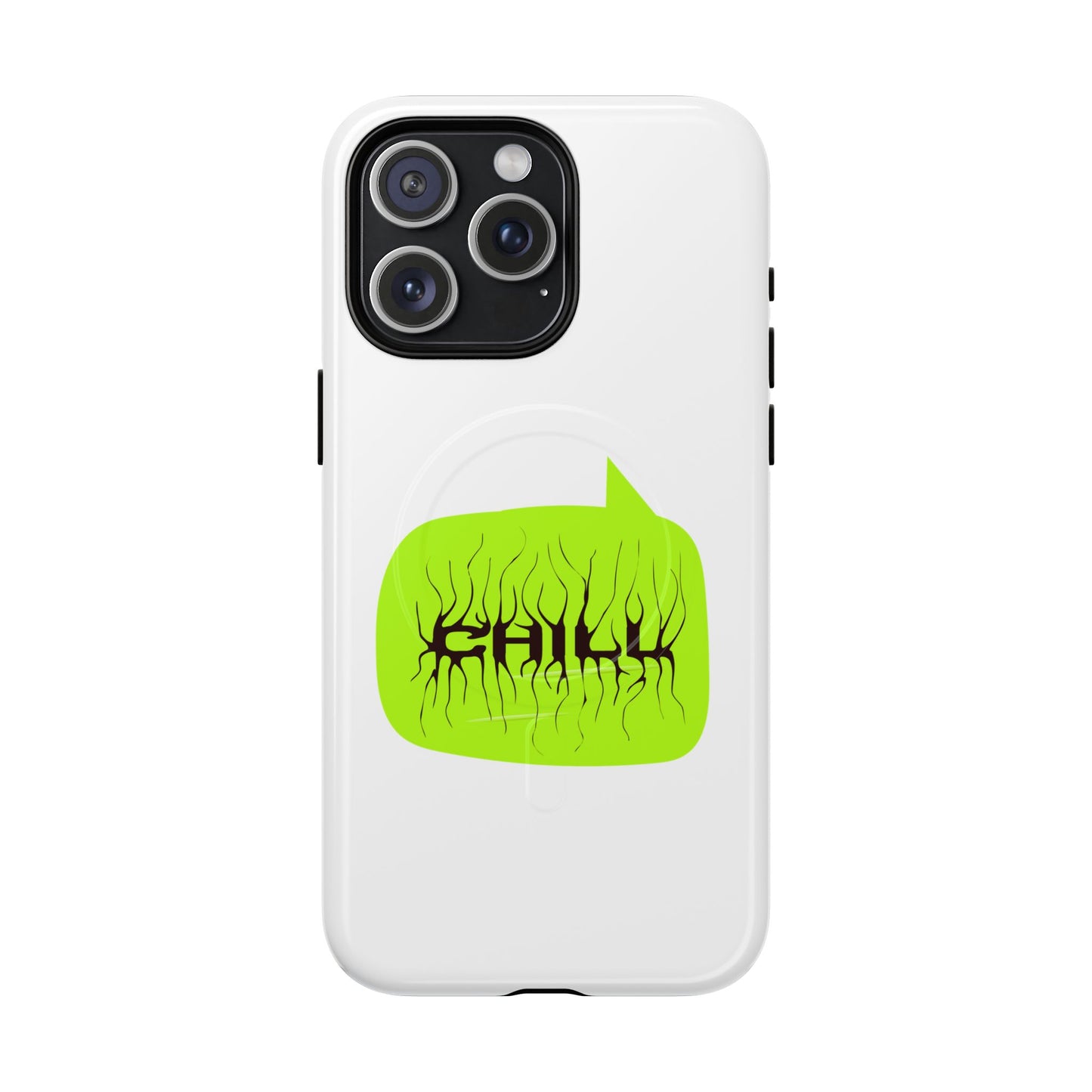 Chill Vibe Roots Tough Magnetic case