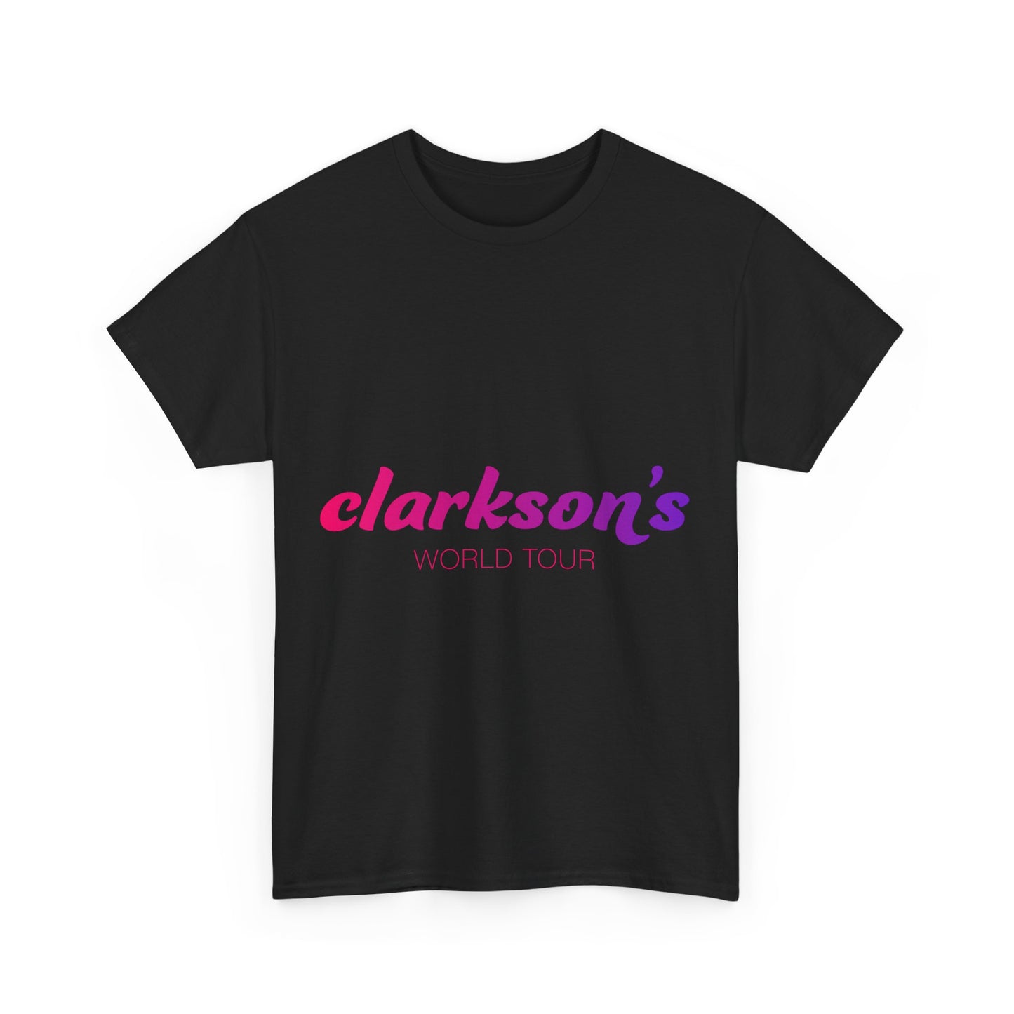 Tour Dreams Gradient Unisex Heavy cotton tee