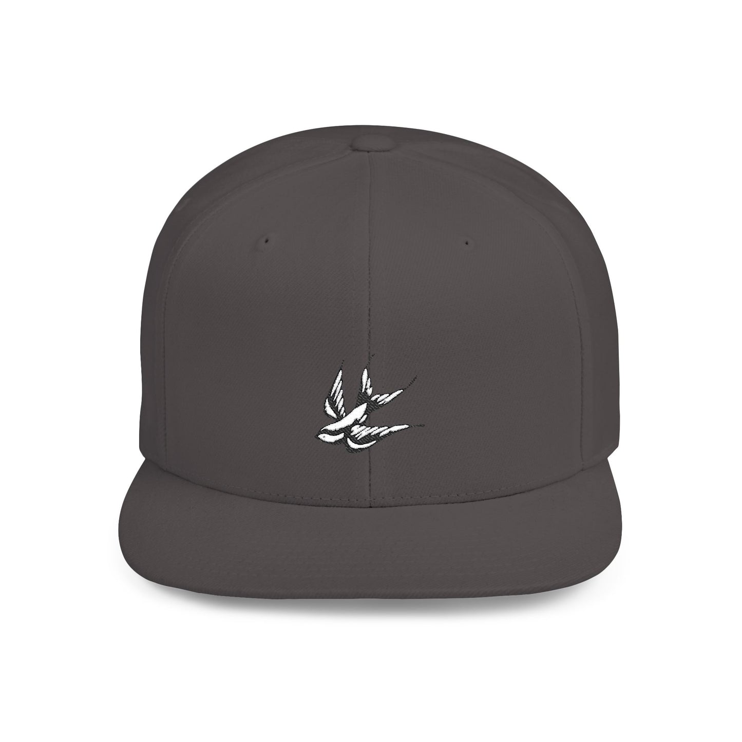 Flight Marked Flat Bill Snapback Cap