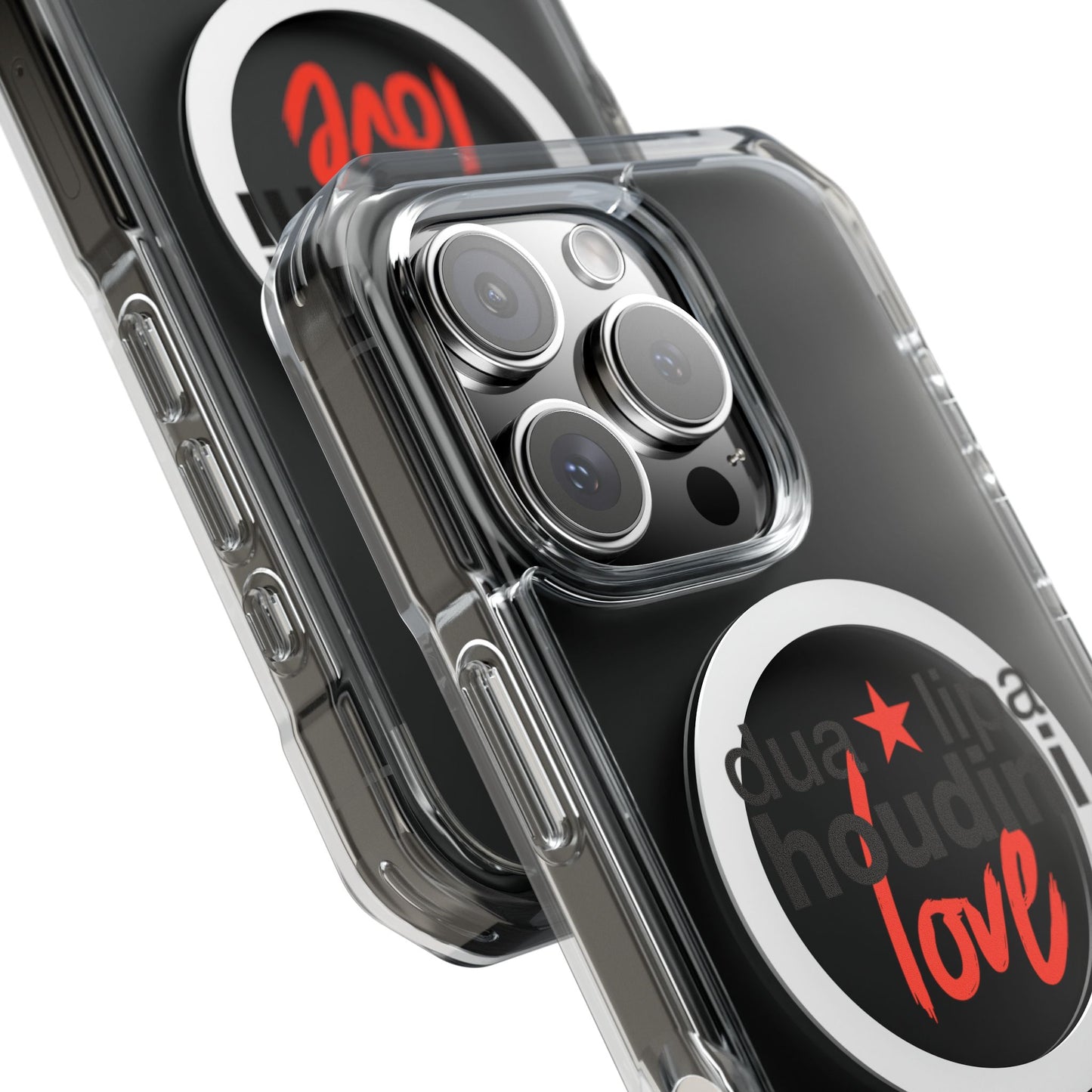 Starborn Love Brush Magnetic Clear Impact case
