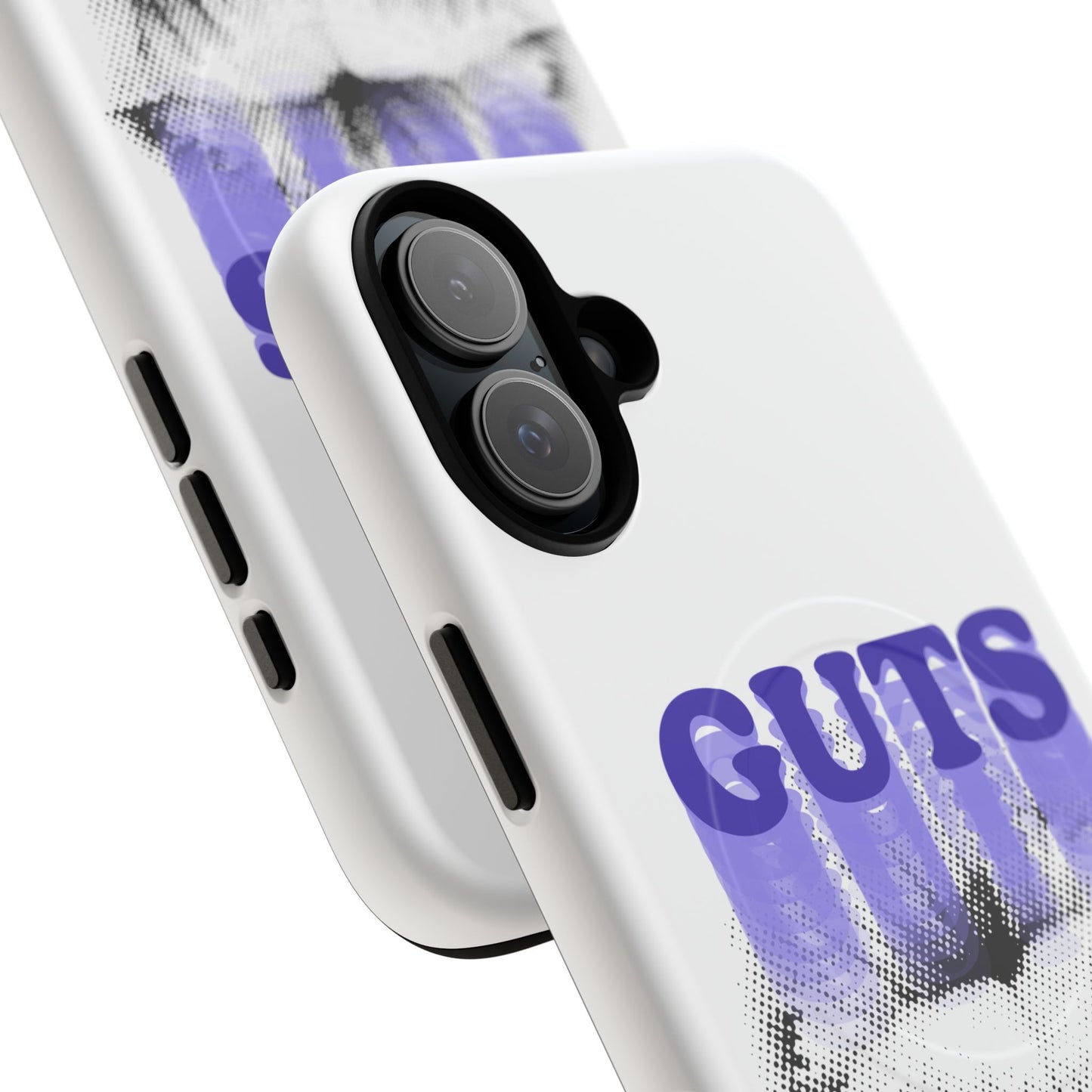 Guts Drip Effect Halftone Tough Magnetic phone case