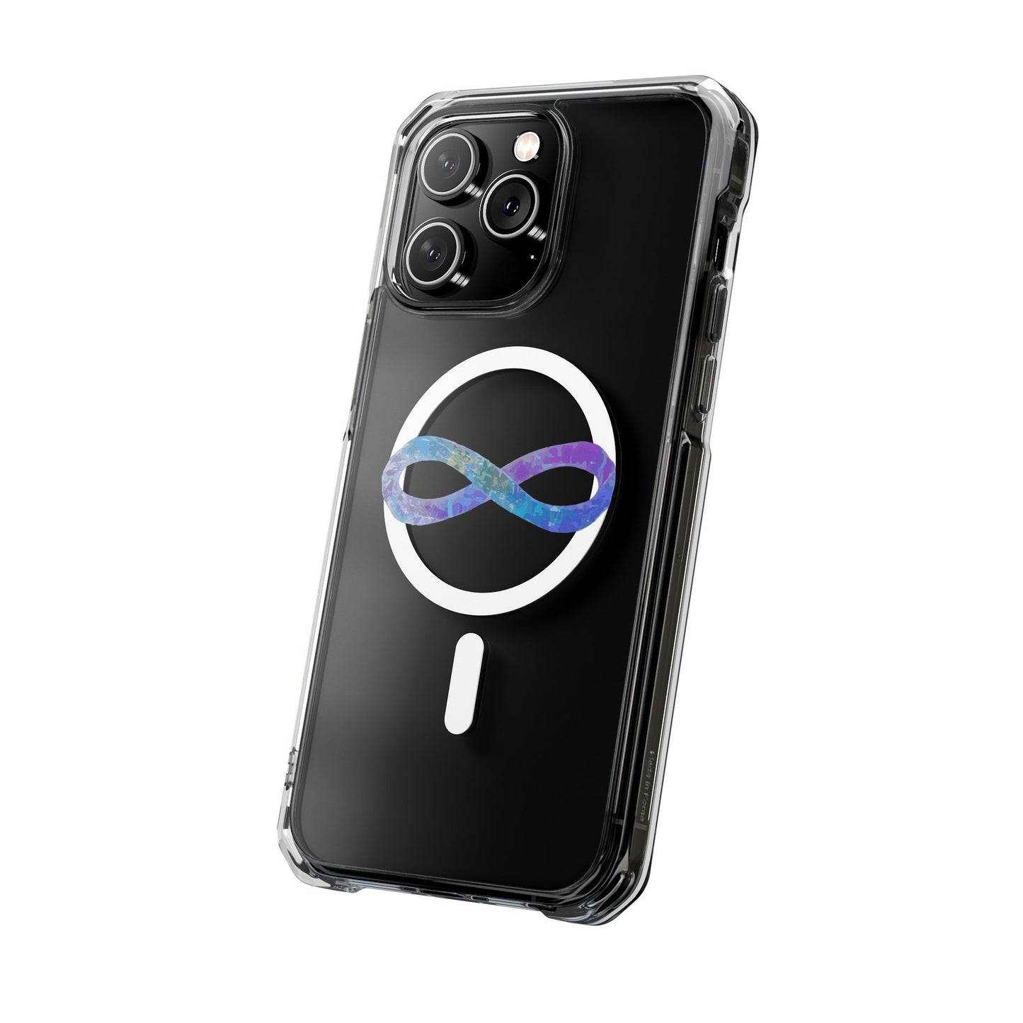 Cosmic Infinity Loop Magnetic Clear Impact case