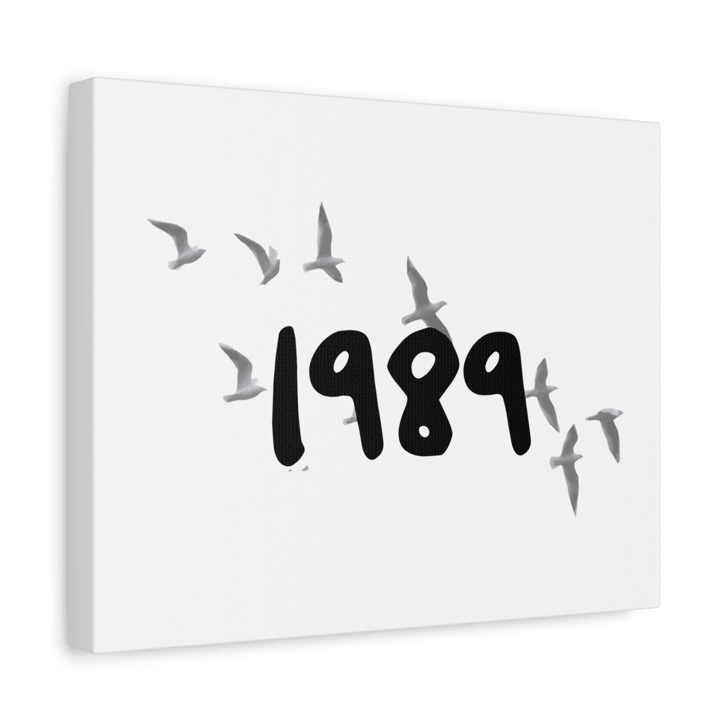 Wings of '89 Matte Canvas