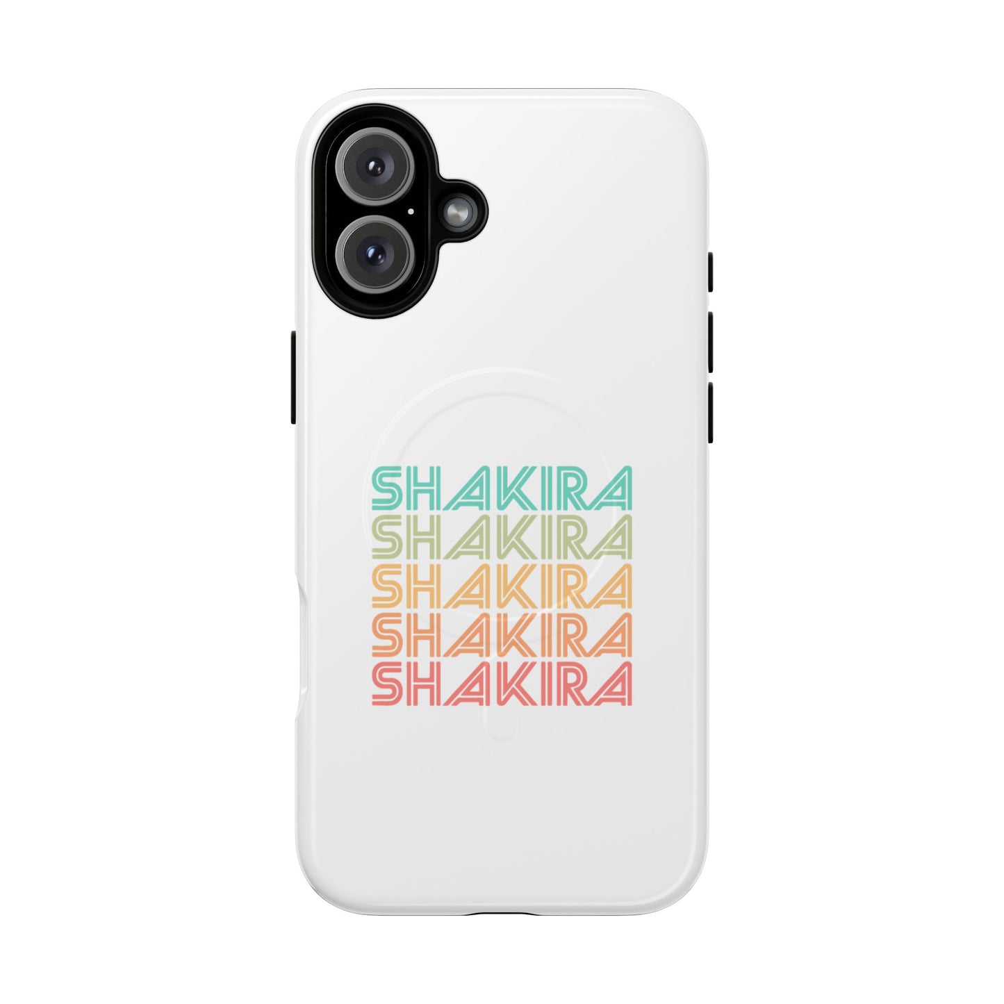 Retro Pop Lines Tough Magnetic case
