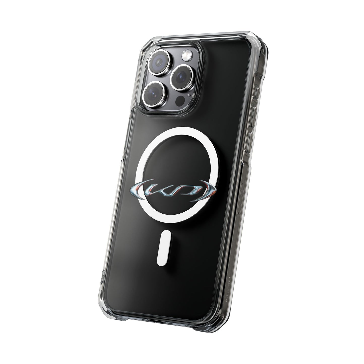 Neon‑Gradient Rua Magnetic Clear Impact cases