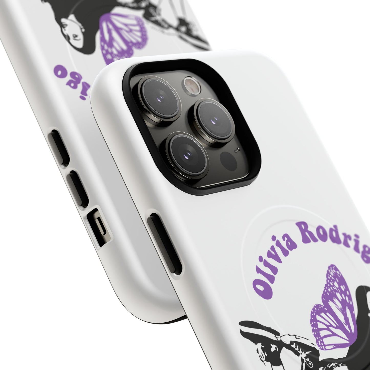Olivia Rodrigo Butterfly Arc Tough Magnetic phone case