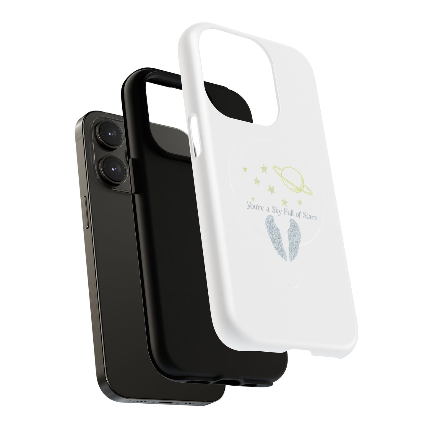 Starry Sky Wings Tough Magnetic Case
