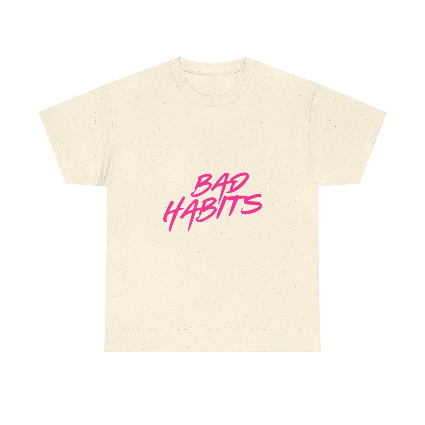 Sun and Waves Minimalist Unisex Heavy Cotton Tee